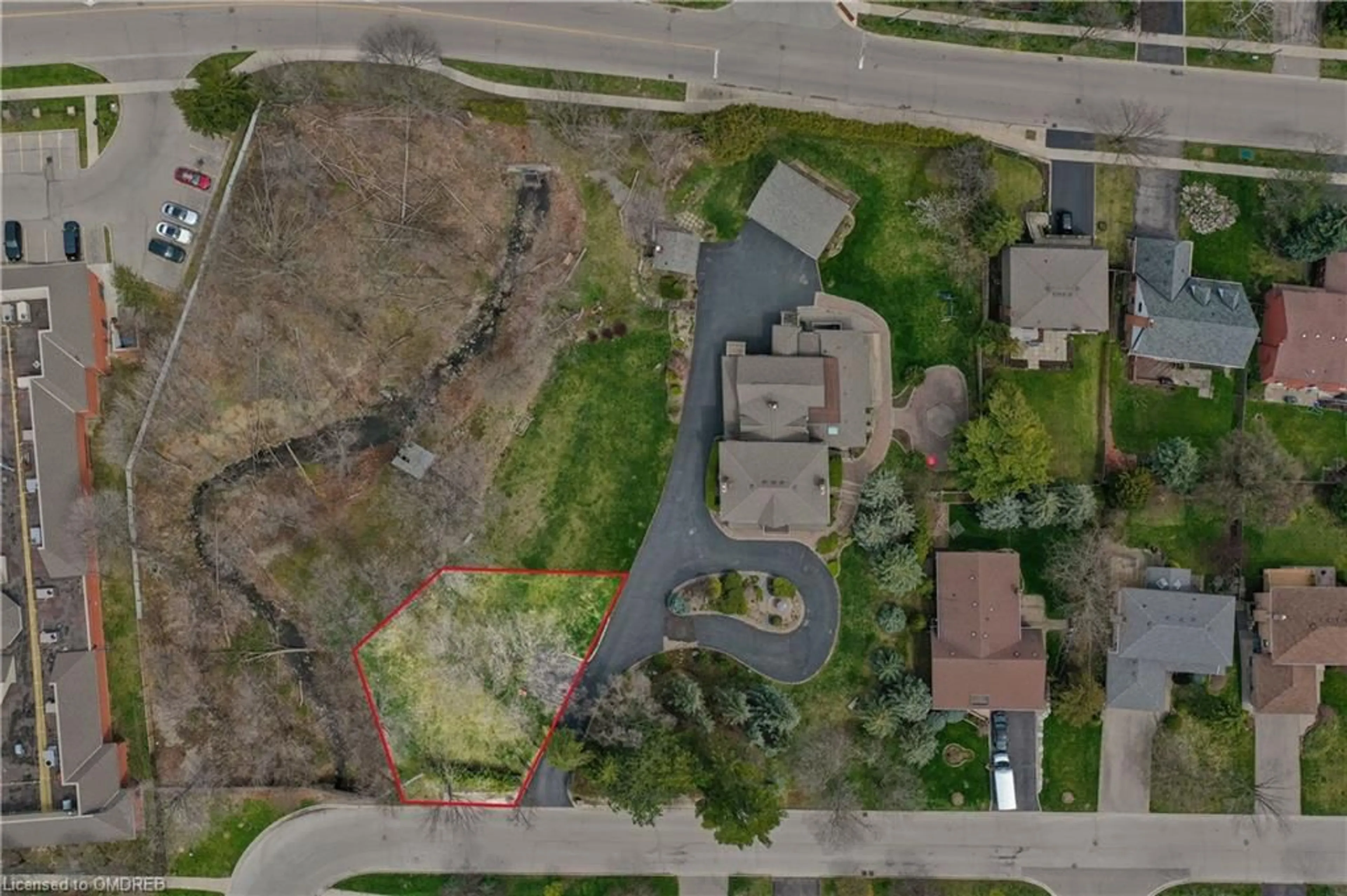 Frontside or backside of a home, the street view for 2625 Hammond Rd #LOT 2, Mississauga Ontario L5K 1T3