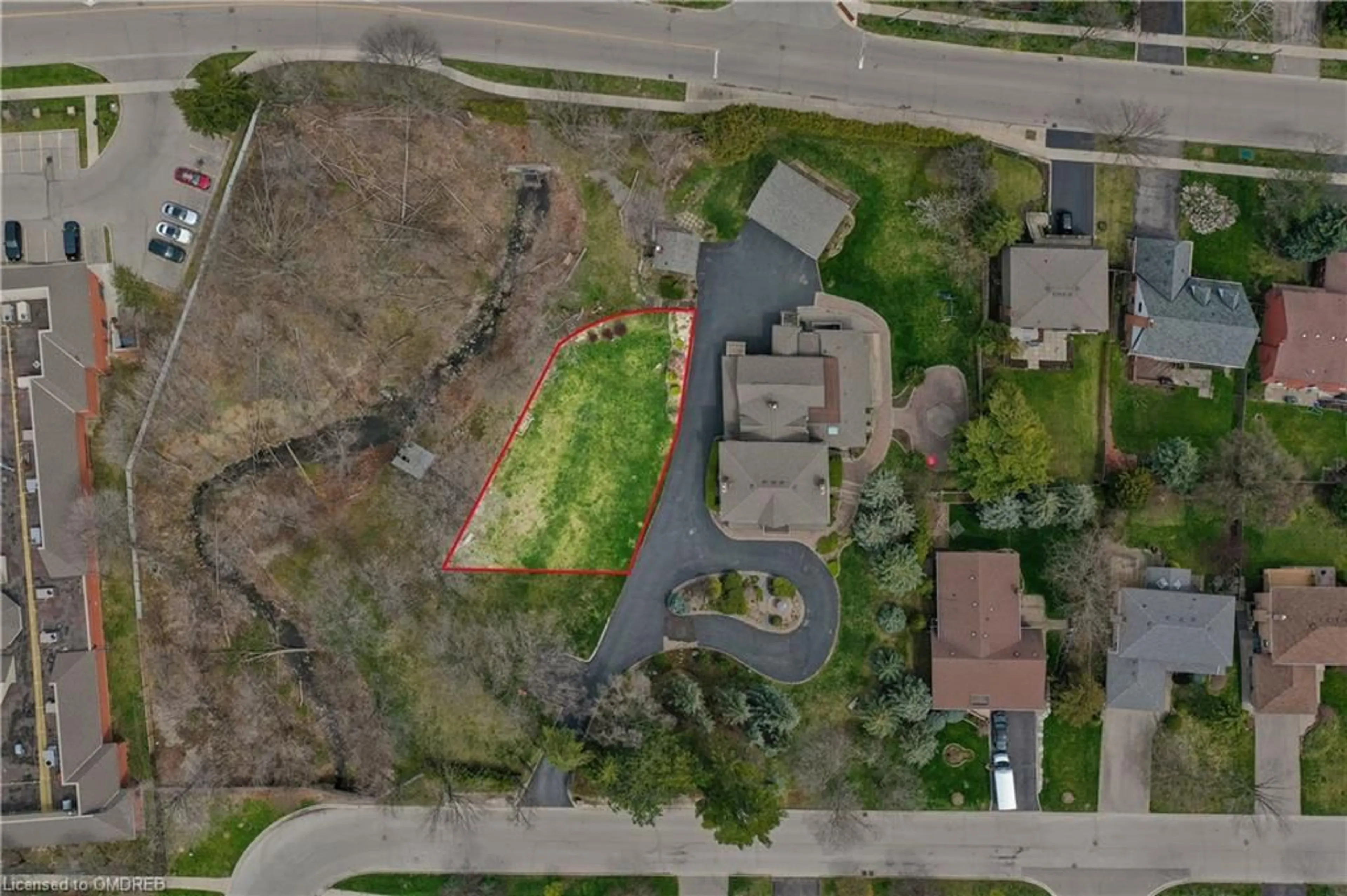 Frontside or backside of a home, the street view for 2625 Hammond Rd #LOT 3, Mississauga Ontario L5K 1T3