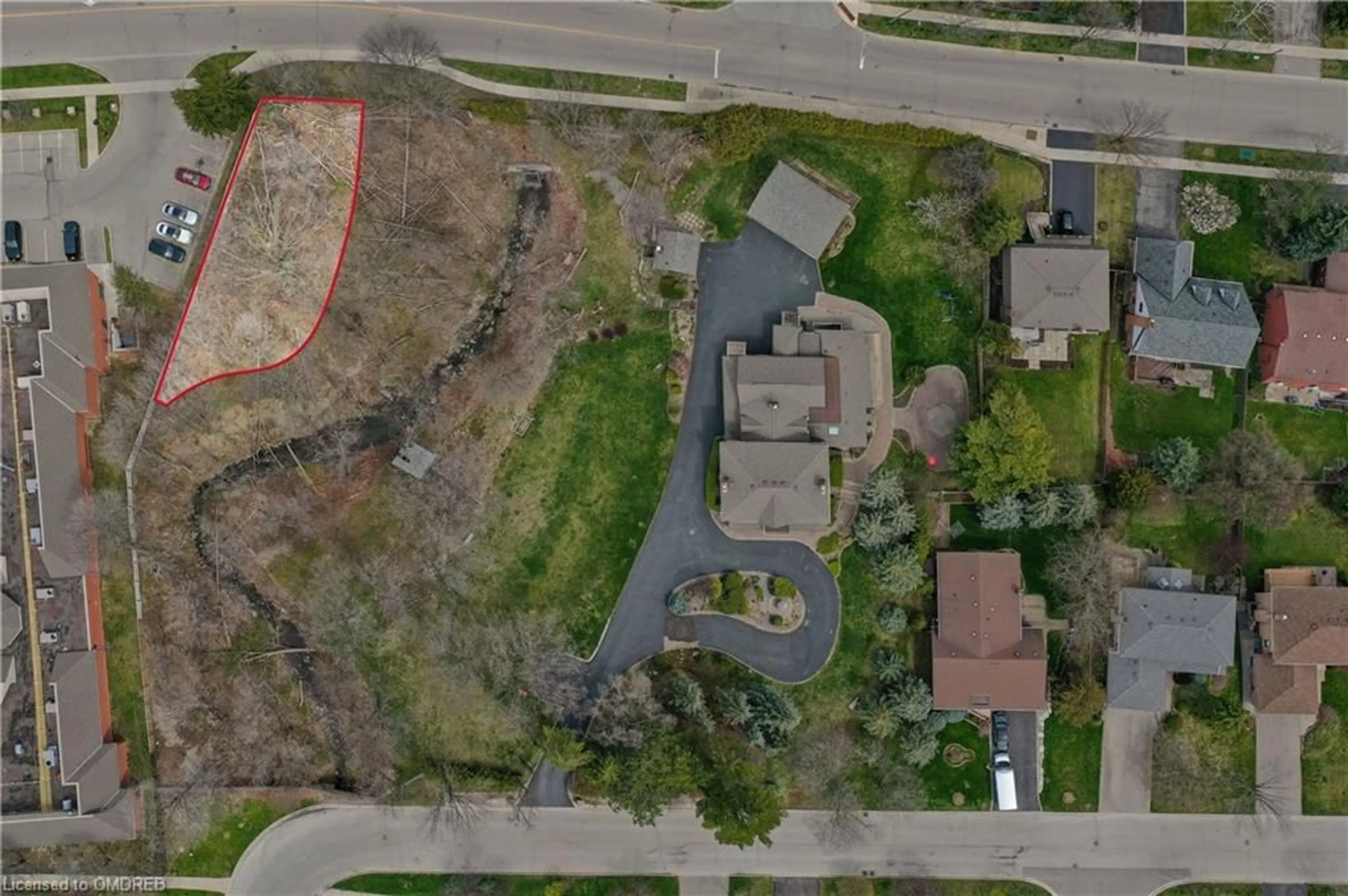 Frontside or backside of a home, the street view for 2625 Hammond Rd #LOT 4, Mississauga Ontario L5K 1T3