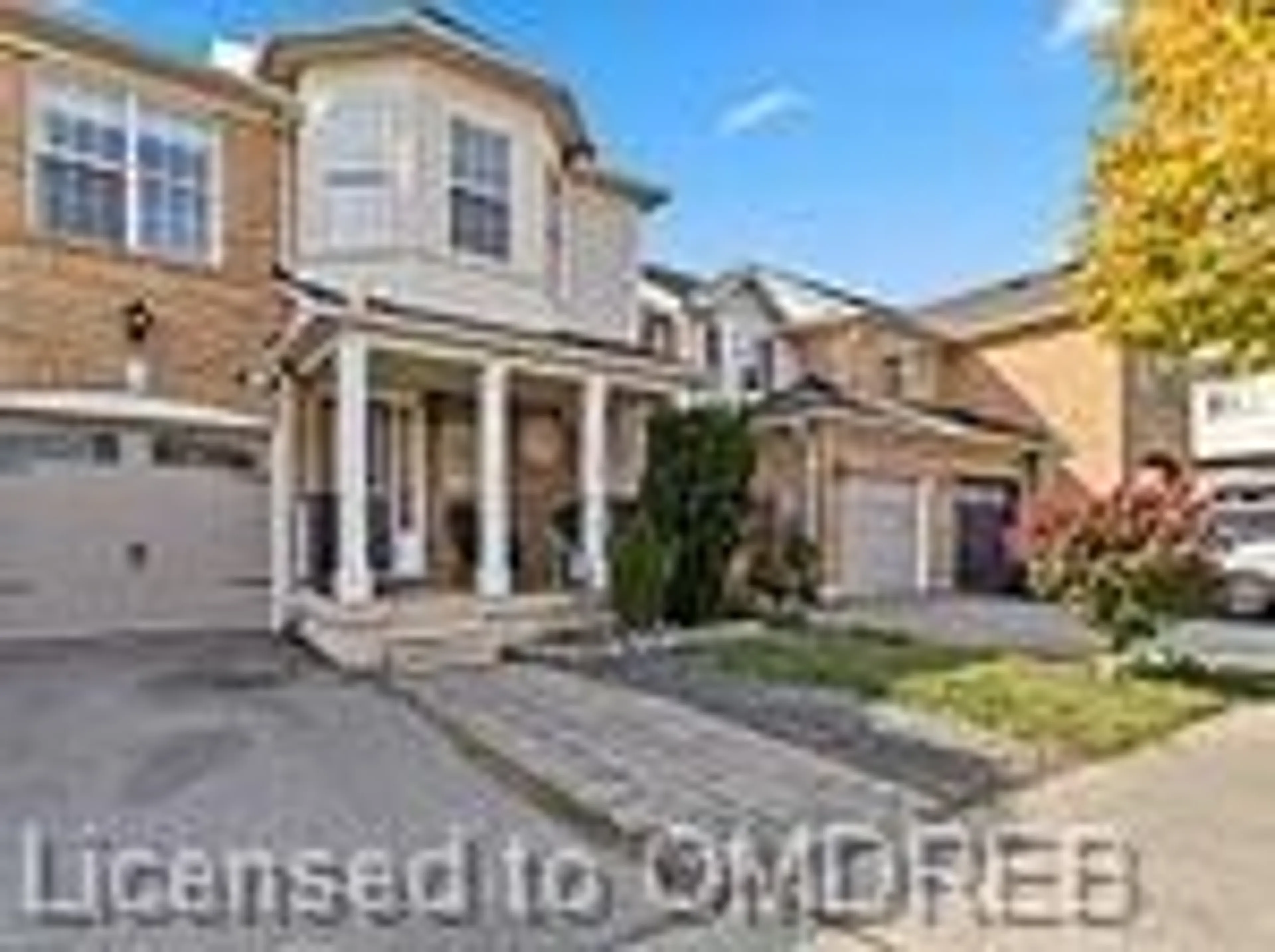 A pic from exterior of the house or condo, the street view for 404 Patterson Dr, Milton Ontario L9T 5N4