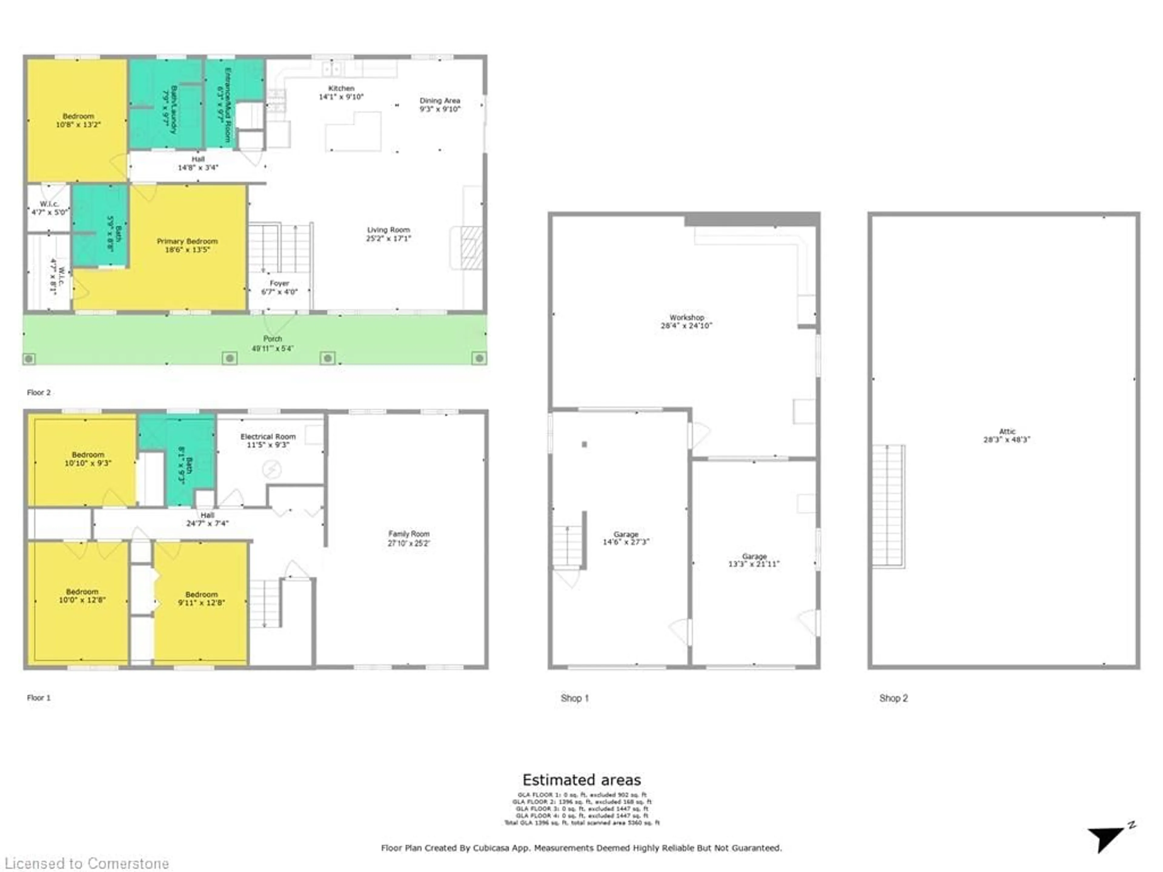 Floor plan for 83 Wolven St, Port Rowan Ontario N0E 1M0