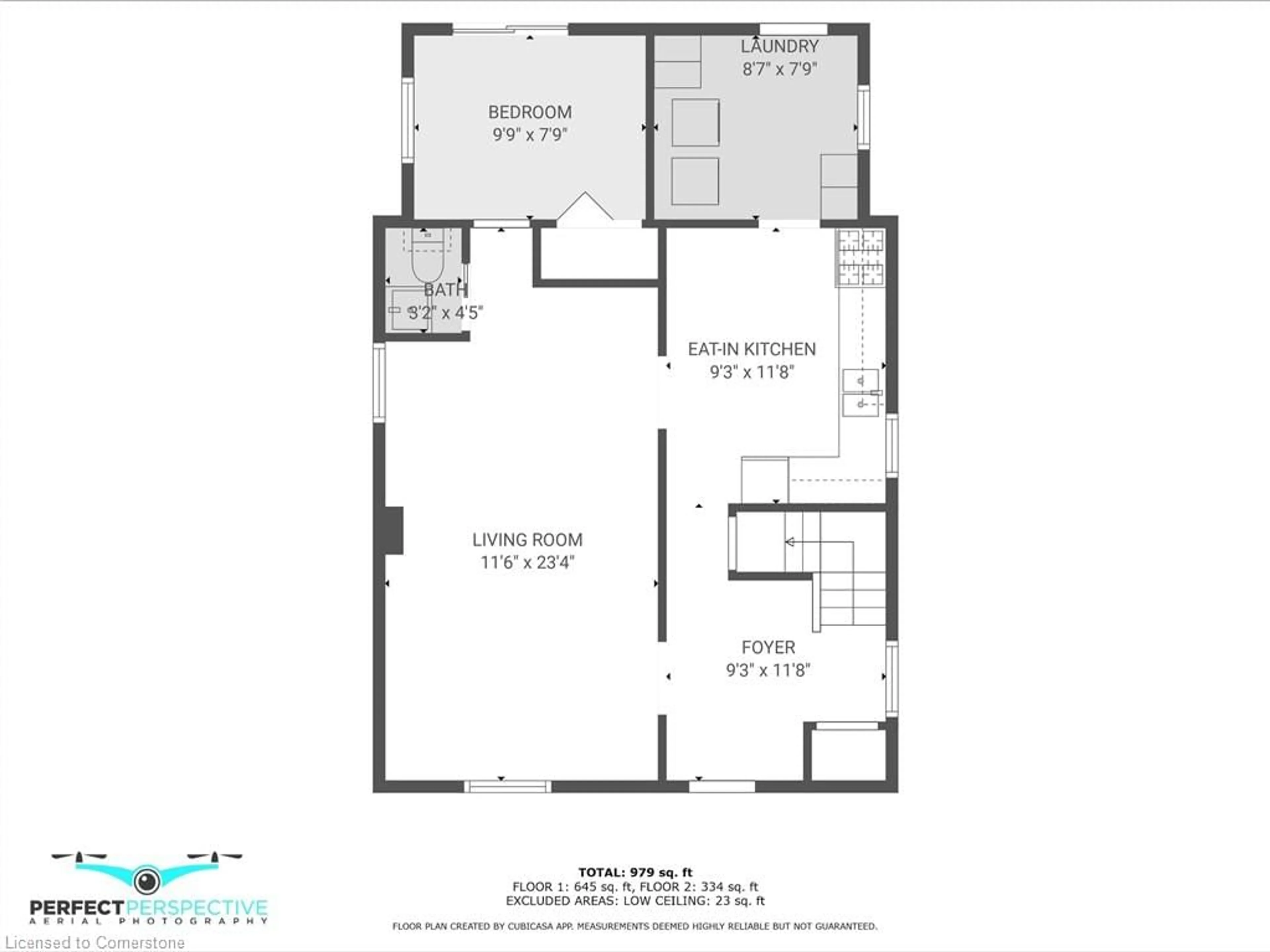 Floor plan for 12 James St, Simcoe Ontario N3Y 1E2