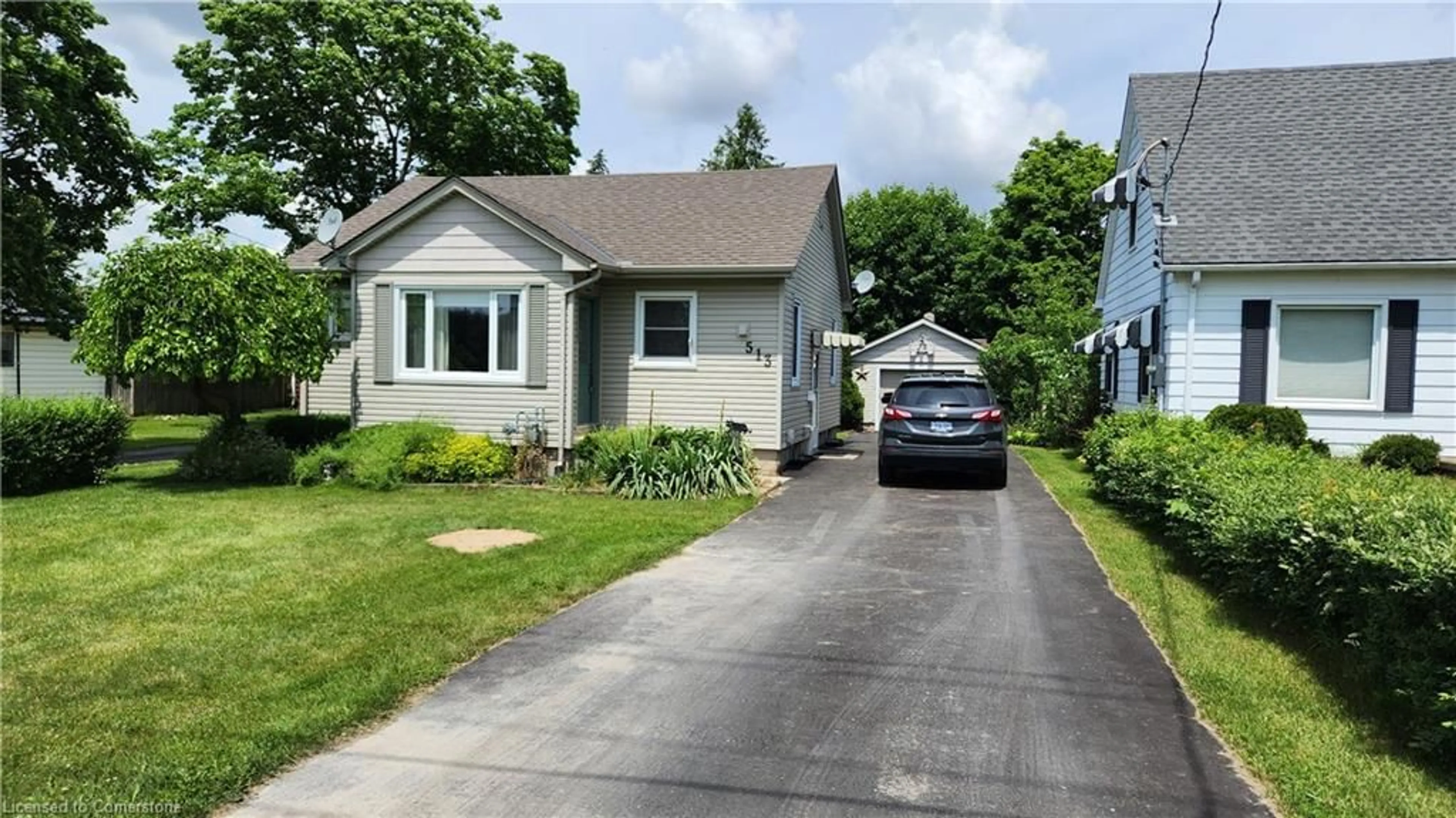 Frontside or backside of a home, cottage for 513 Queensway Rd, Simcoe Ontario N3Y 4R5