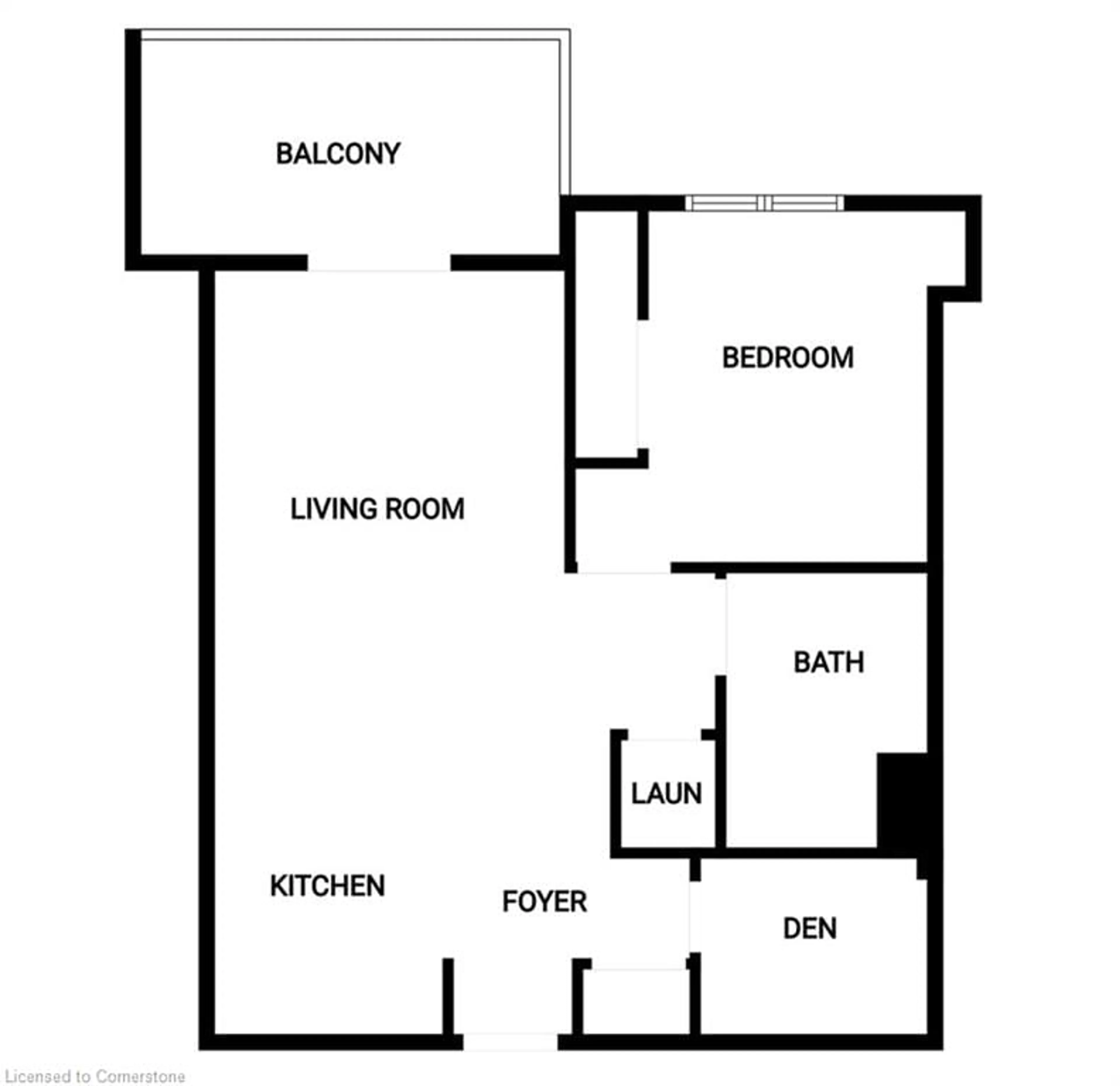 Floor plan for 16 Markle Cres #315, Ancaster Ontario L9G 3K9