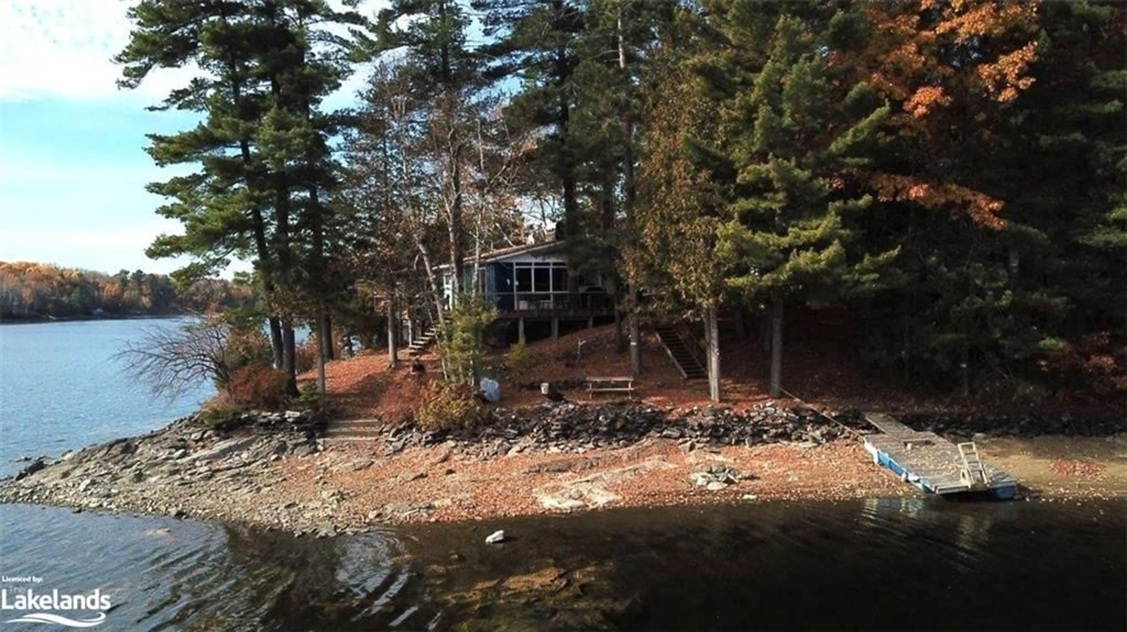 A pic from exterior of the house or condo, cottage for 96 Pine Point Trail, Trent Lakes Ontario K0M 2A0