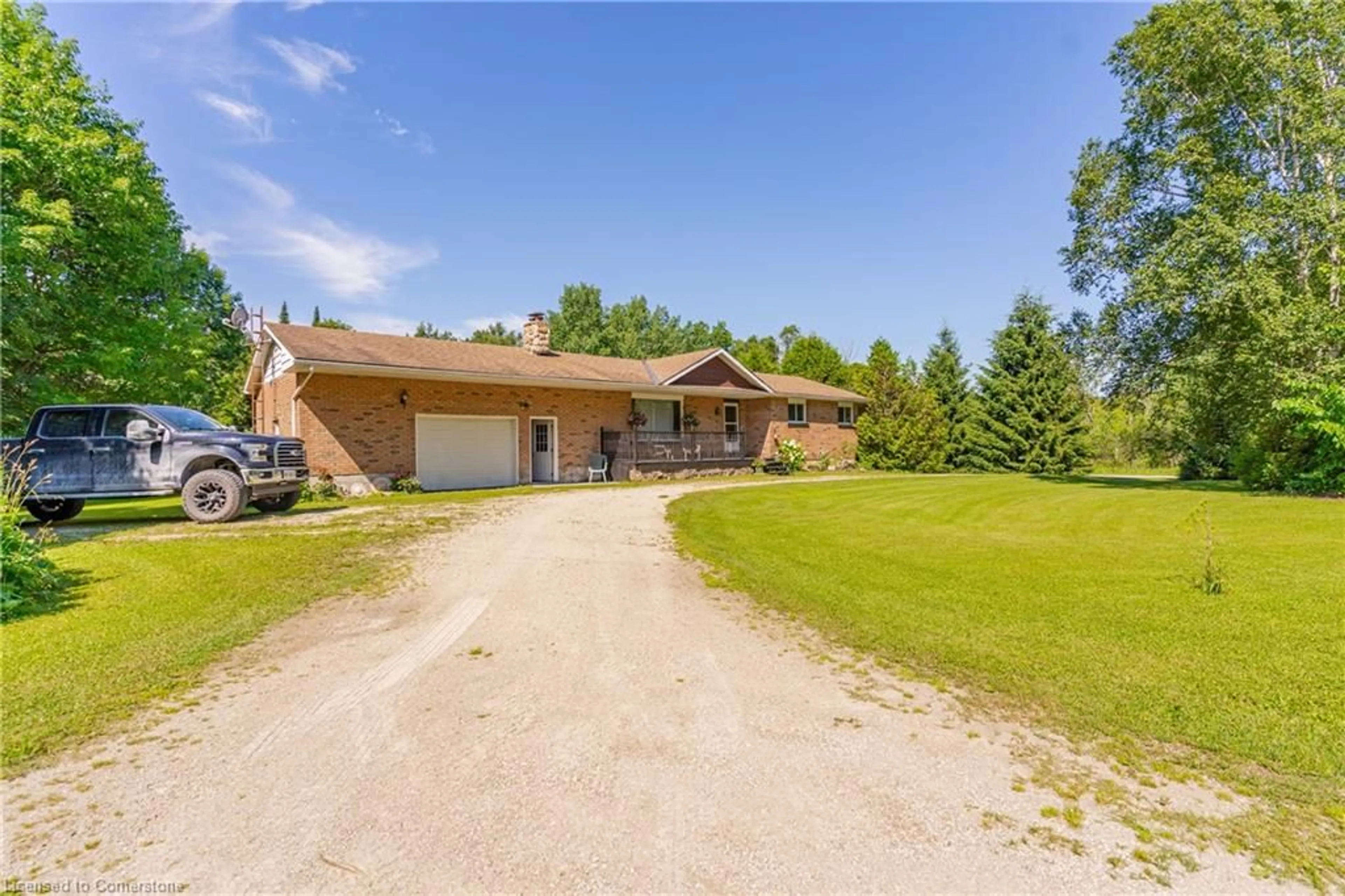 Frontside or backside of a home, cottage for 155756 7th Line, Markdale Ontario N0C 1H0