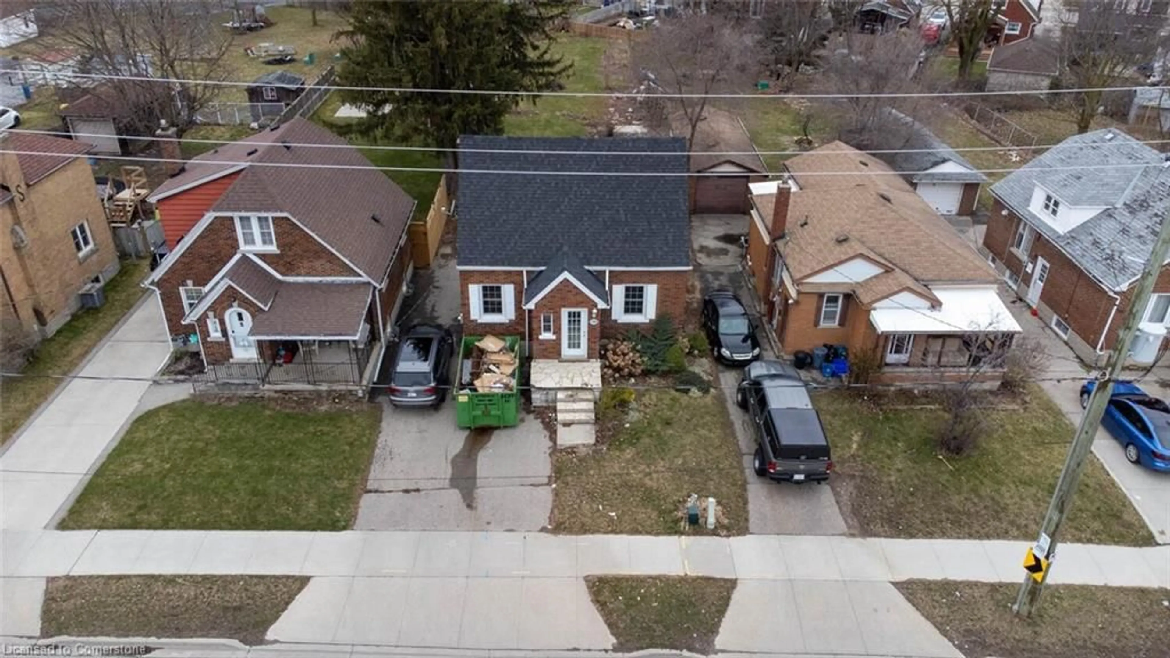 Frontside or backside of a home, the street view for 288 Ottawa St, Kitchener Ontario N2G 3T6