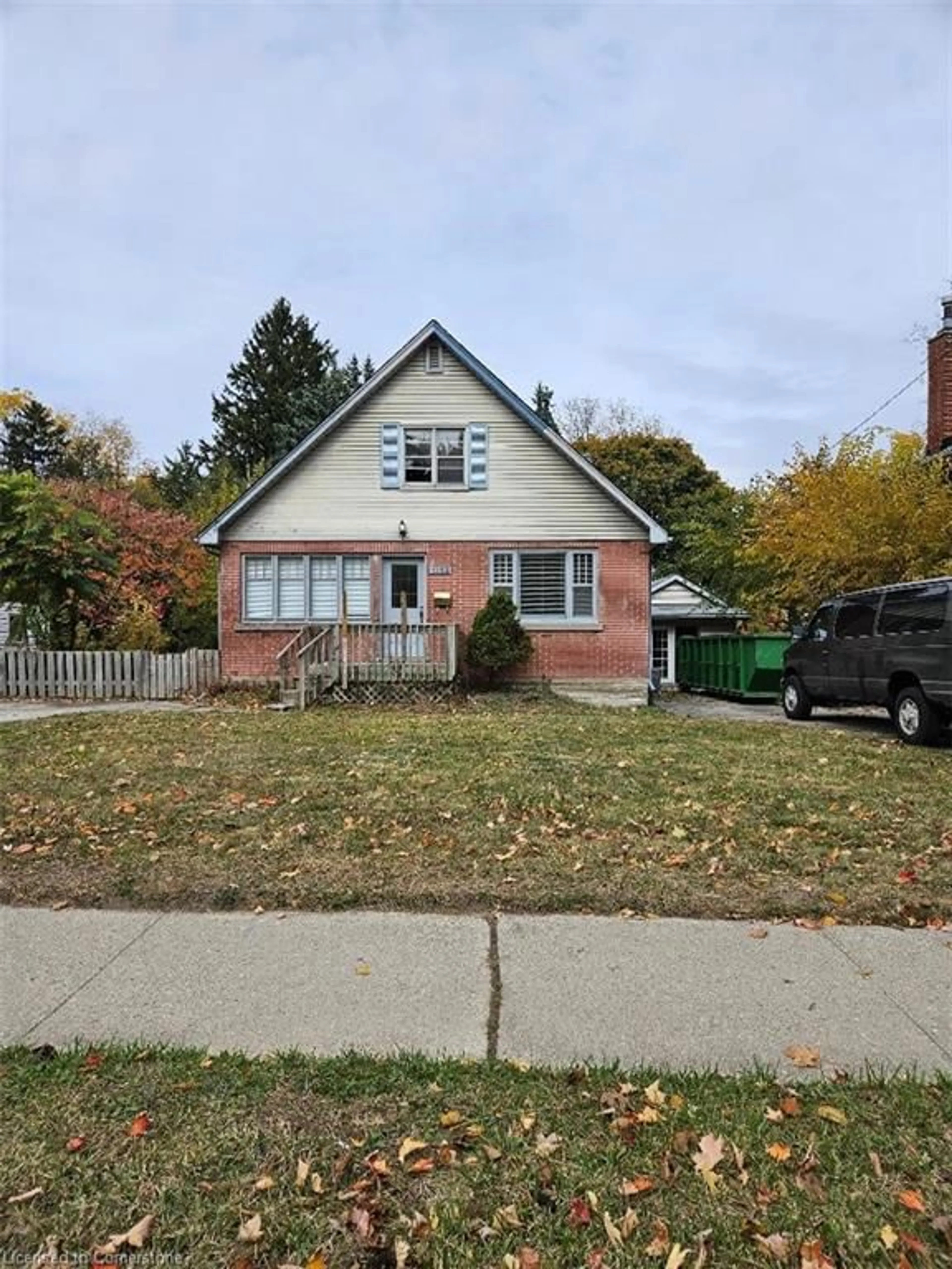 Frontside or backside of a home, the street view for 1154 Queens Blvd, Kitchener Ontario N2M 1C2