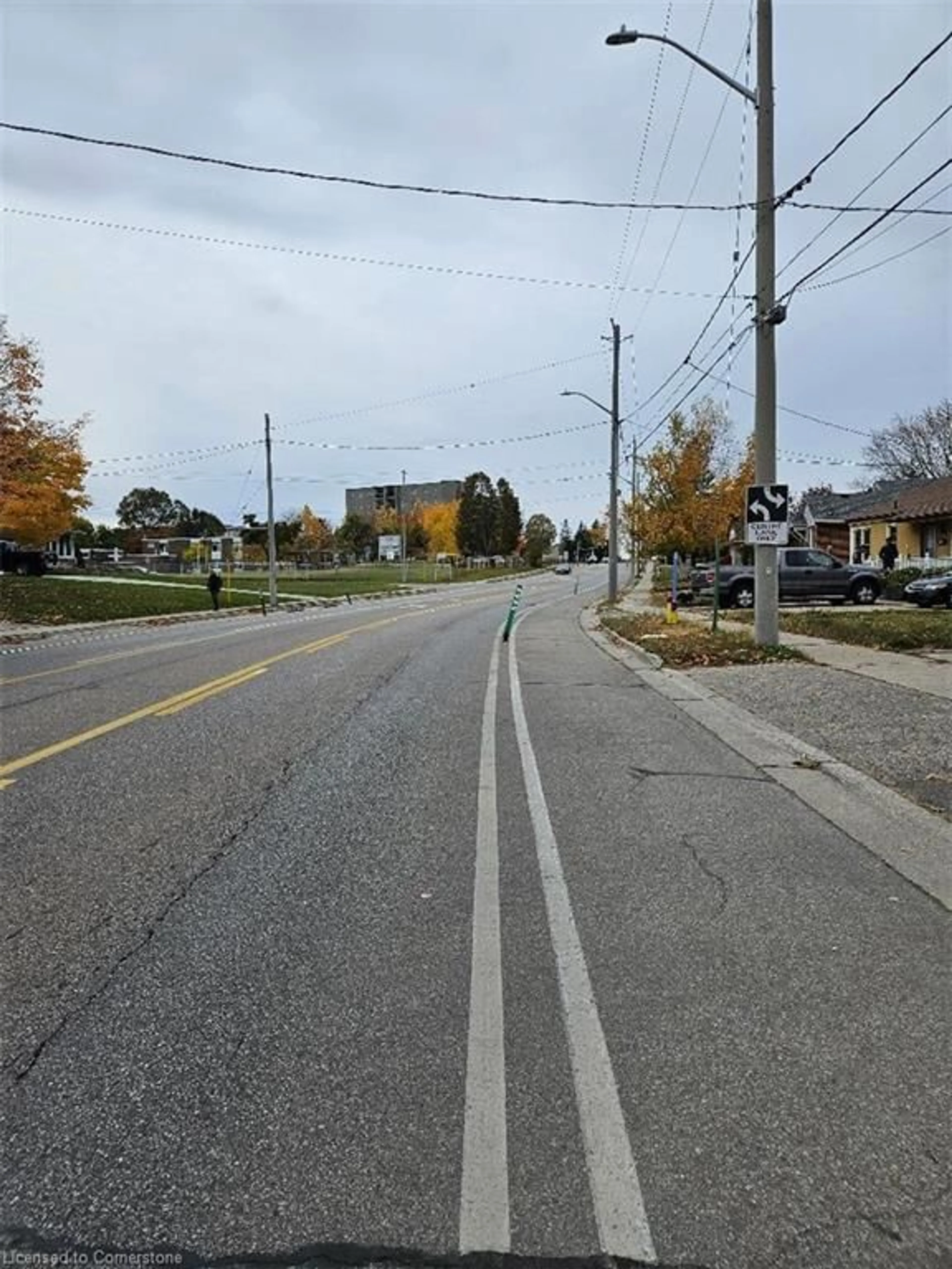 Frontside or backside of a home, the street view for 1154 Queens Blvd, Kitchener Ontario N2M 1C2