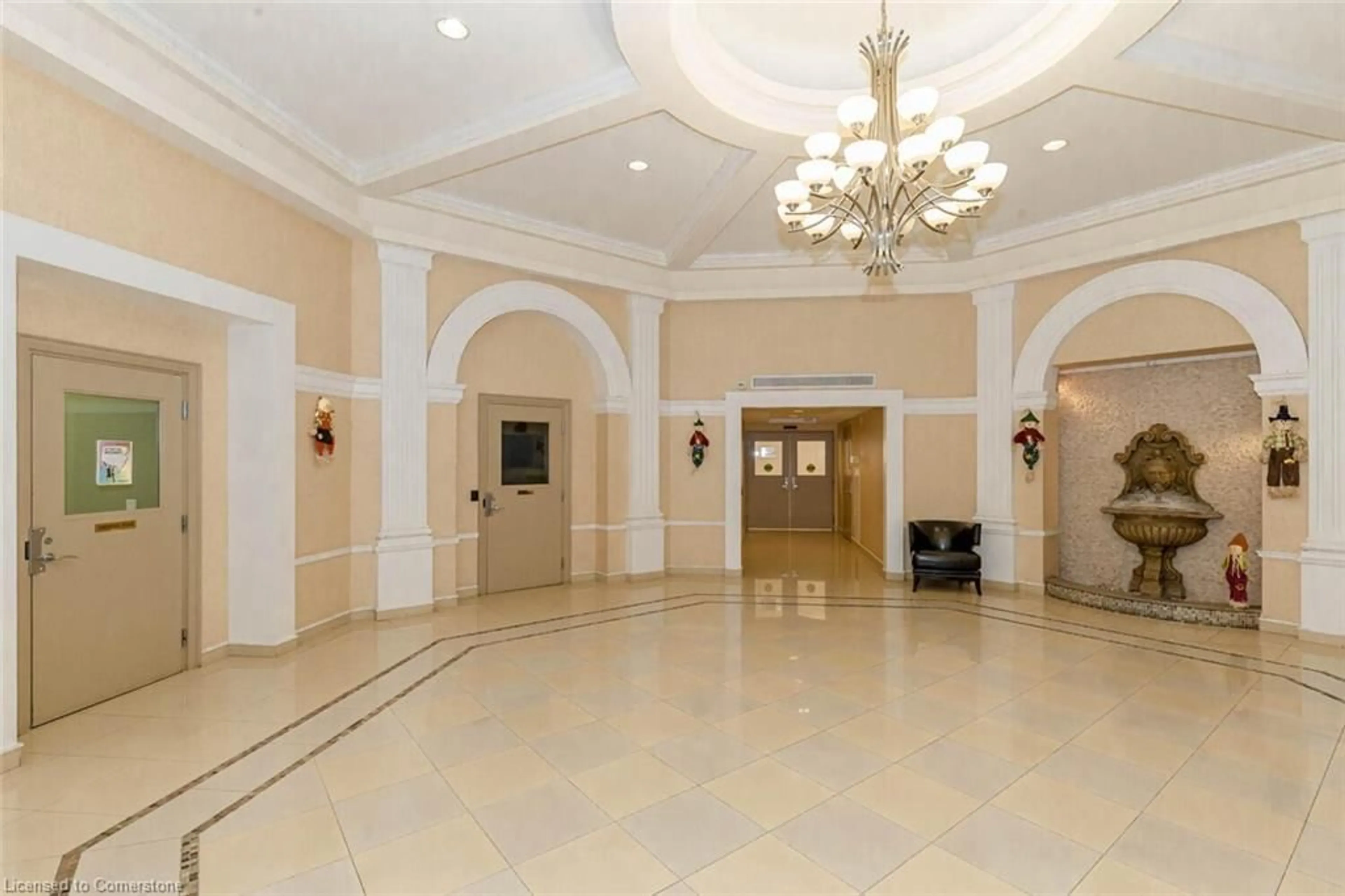 Indoor lobby, unknown floor for 220 Forum Dr #1002, Mississauga Ontario L4Z 4K1