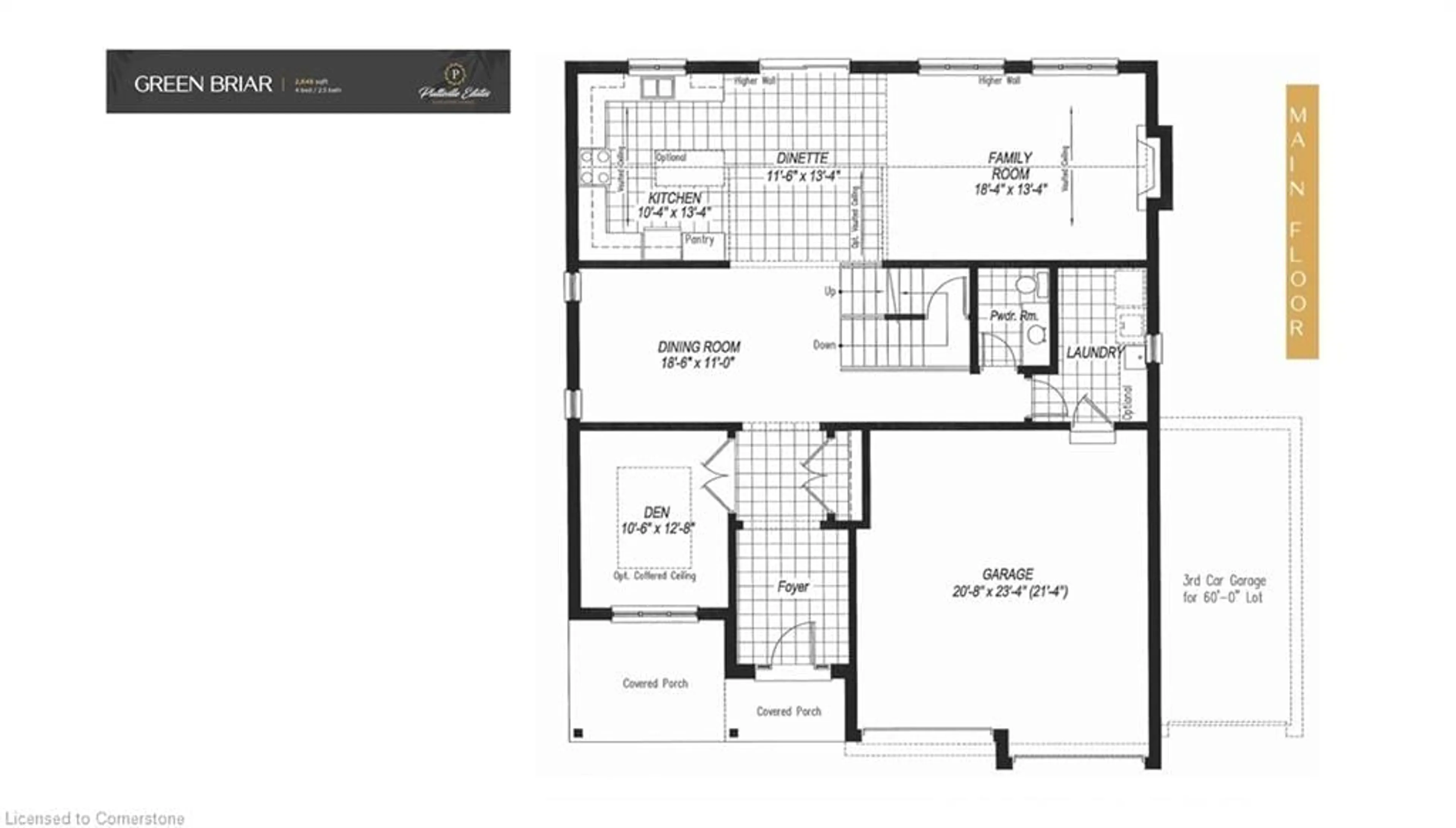 Floor plan for 41 Workman Cres, Plattsville Ontario N0J 1S0