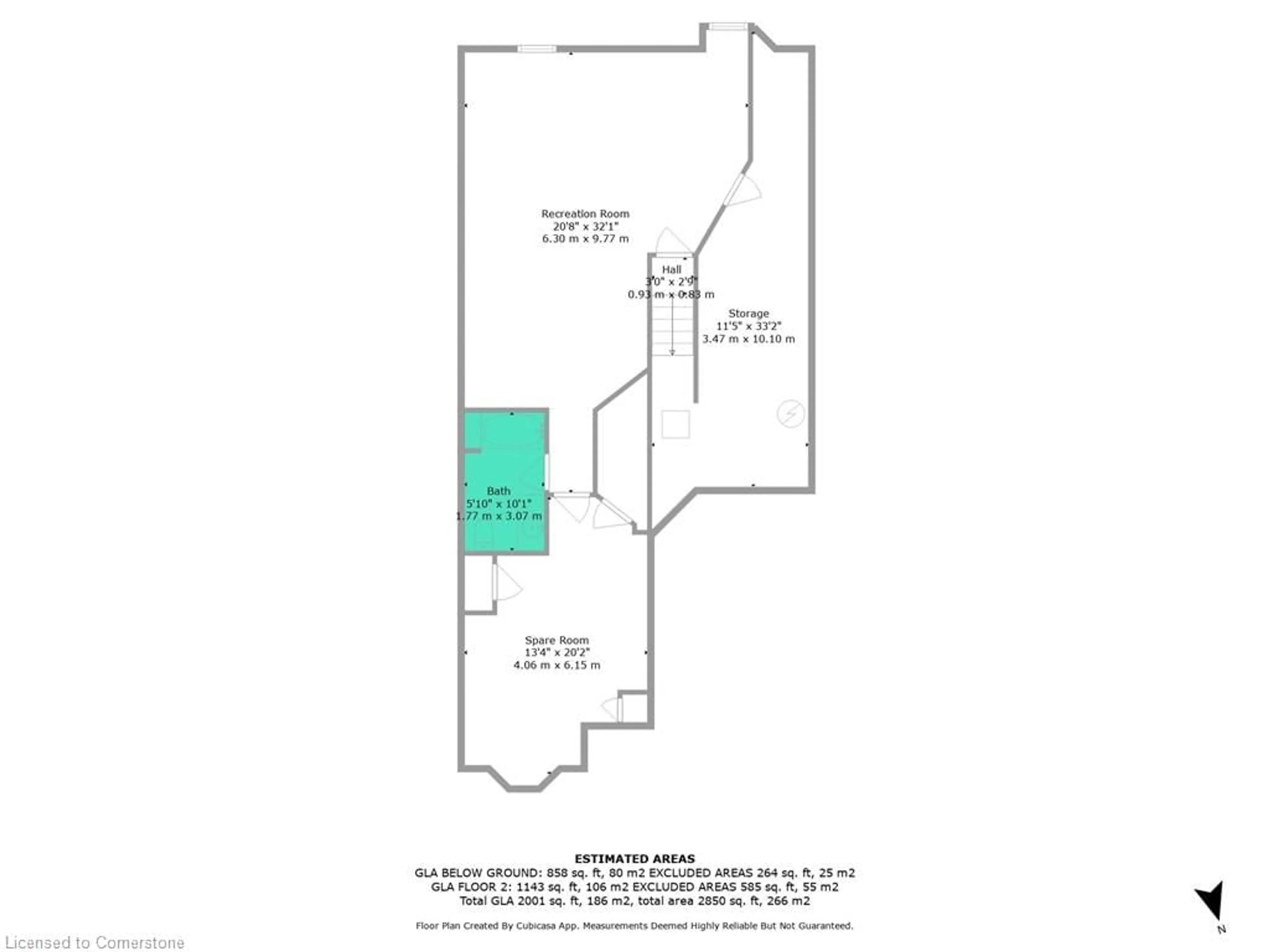 Floor plan for 19 Somerset Dr #14, Port Dover Ontario N0A 1N7