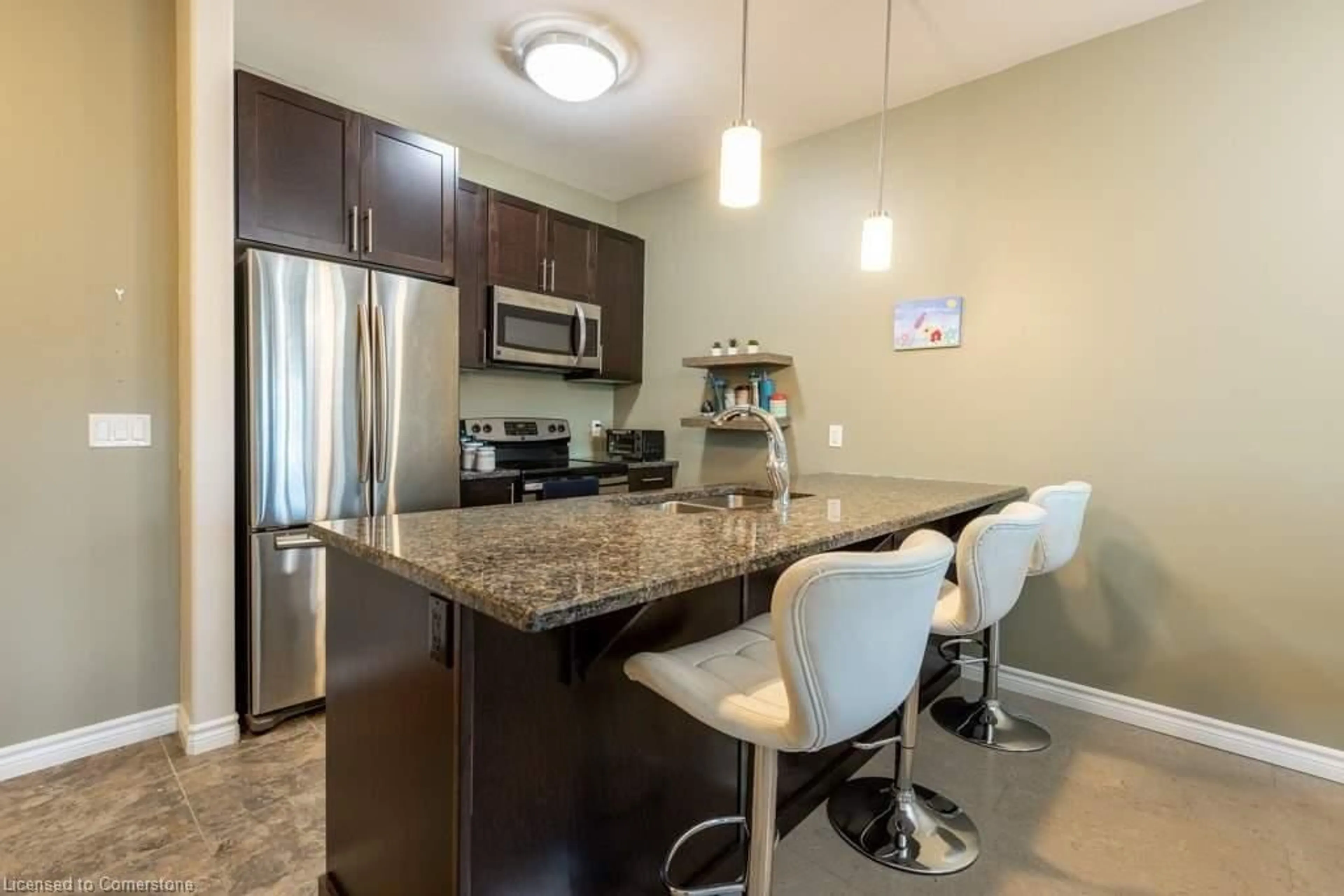 Standard kitchen for 740 Augusta Dr #105, Kingston Ontario K7P 0R5