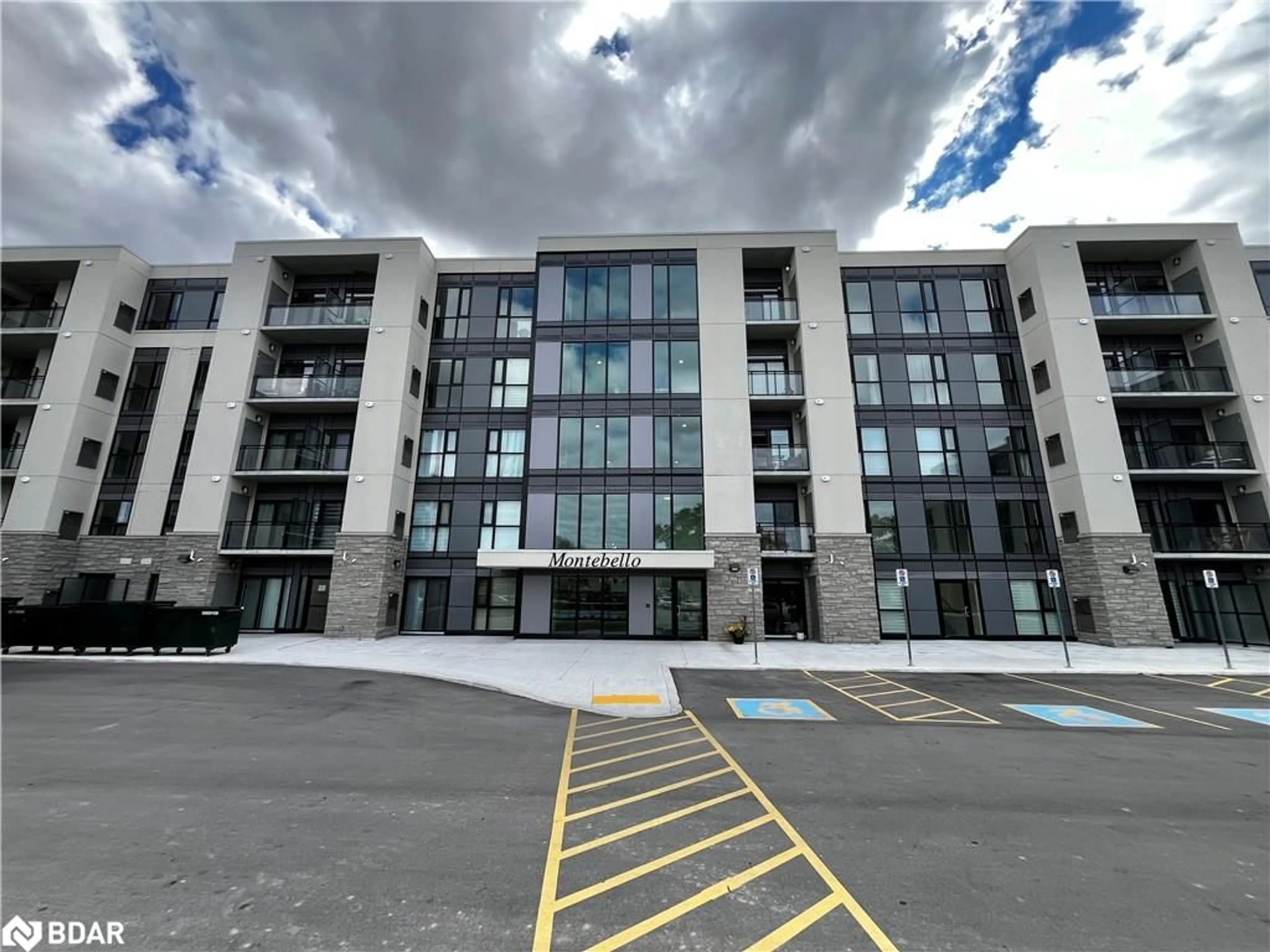 A pic from exterior of the house or condo, the front or back of building for 50 Herrick Ave #115, St. Catharines Ontario L2P 2T9