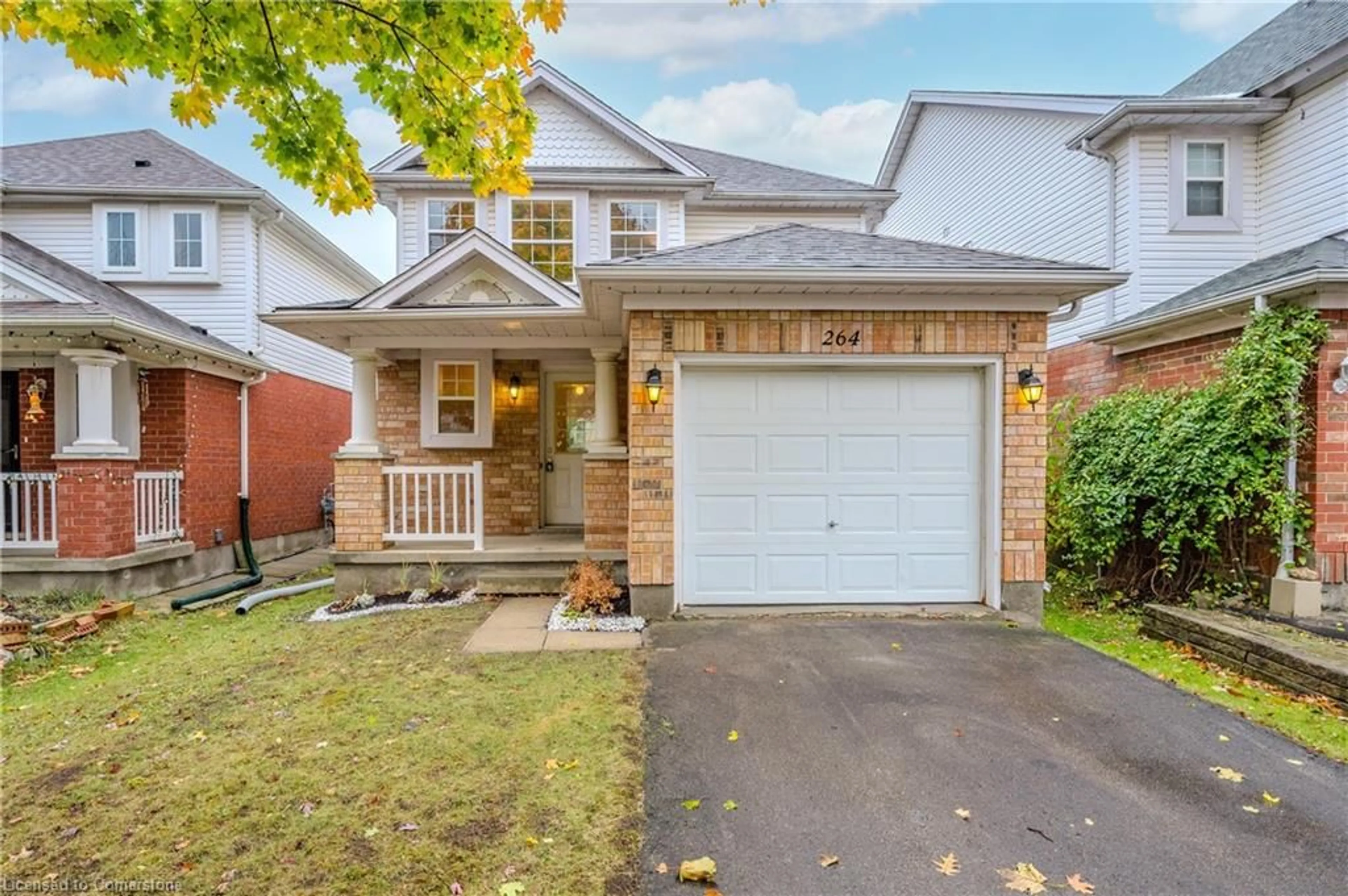 Frontside or backside of a home, cottage for 264 Pineland Pl, Waterloo Ontario N2T 2S4