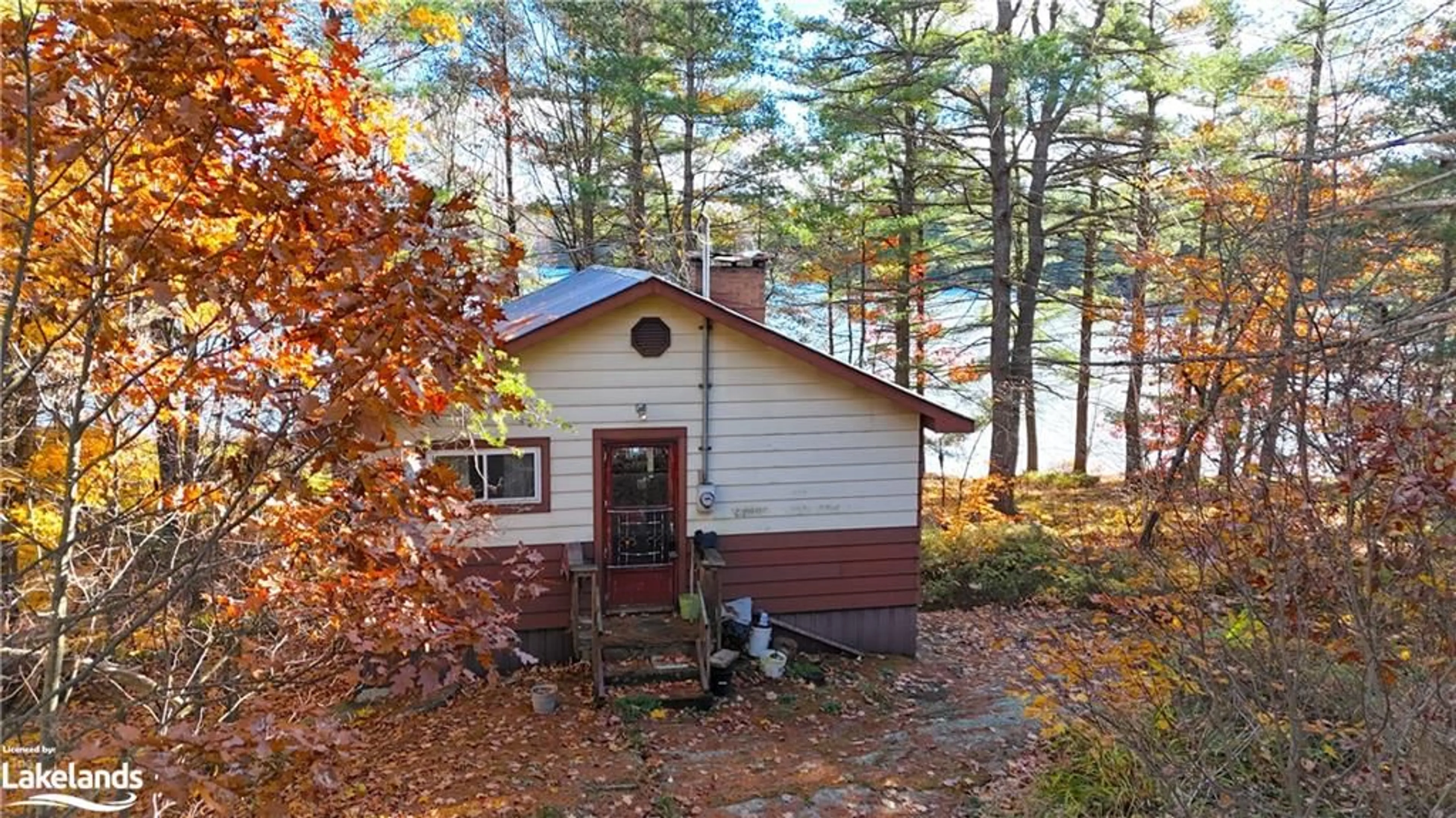A pic from exterior of the house or condo, cottage for 27 Storm Lake Rd, Seguin Ontario P2A 0B6