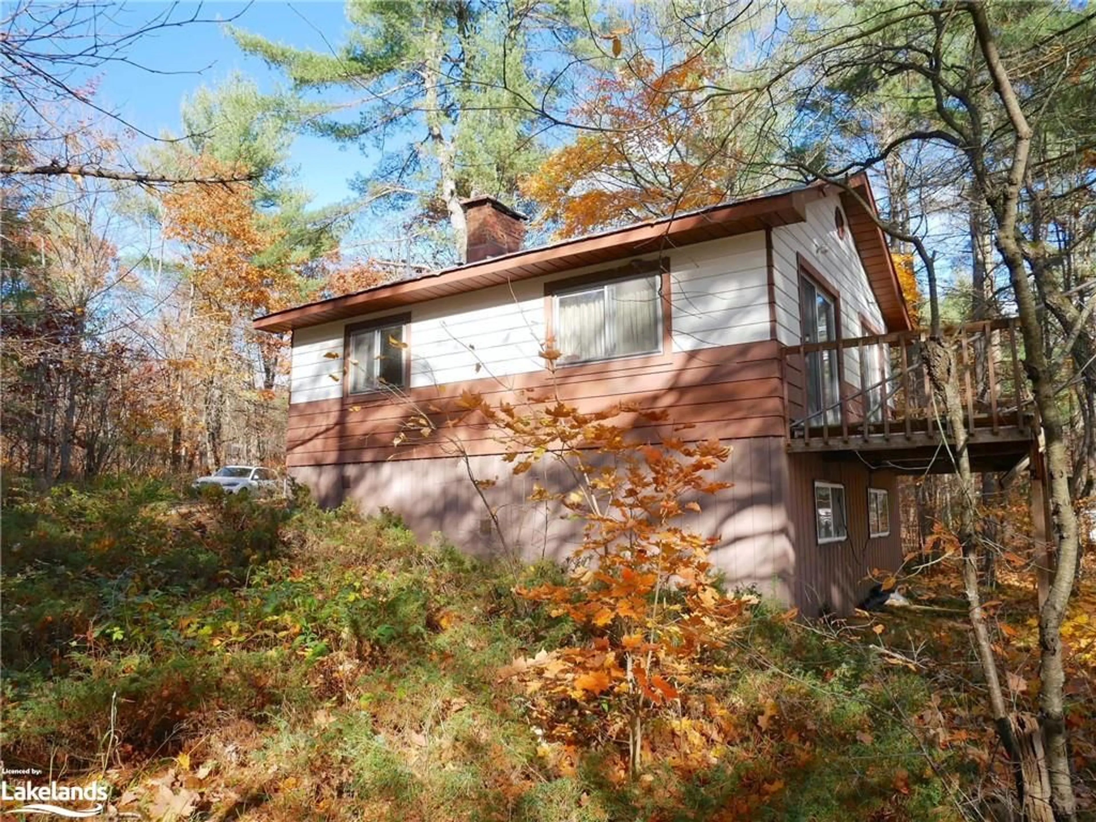 A pic from exterior of the house or condo, cottage for 27 Storm Lake Rd, Seguin Ontario P2A 0B6