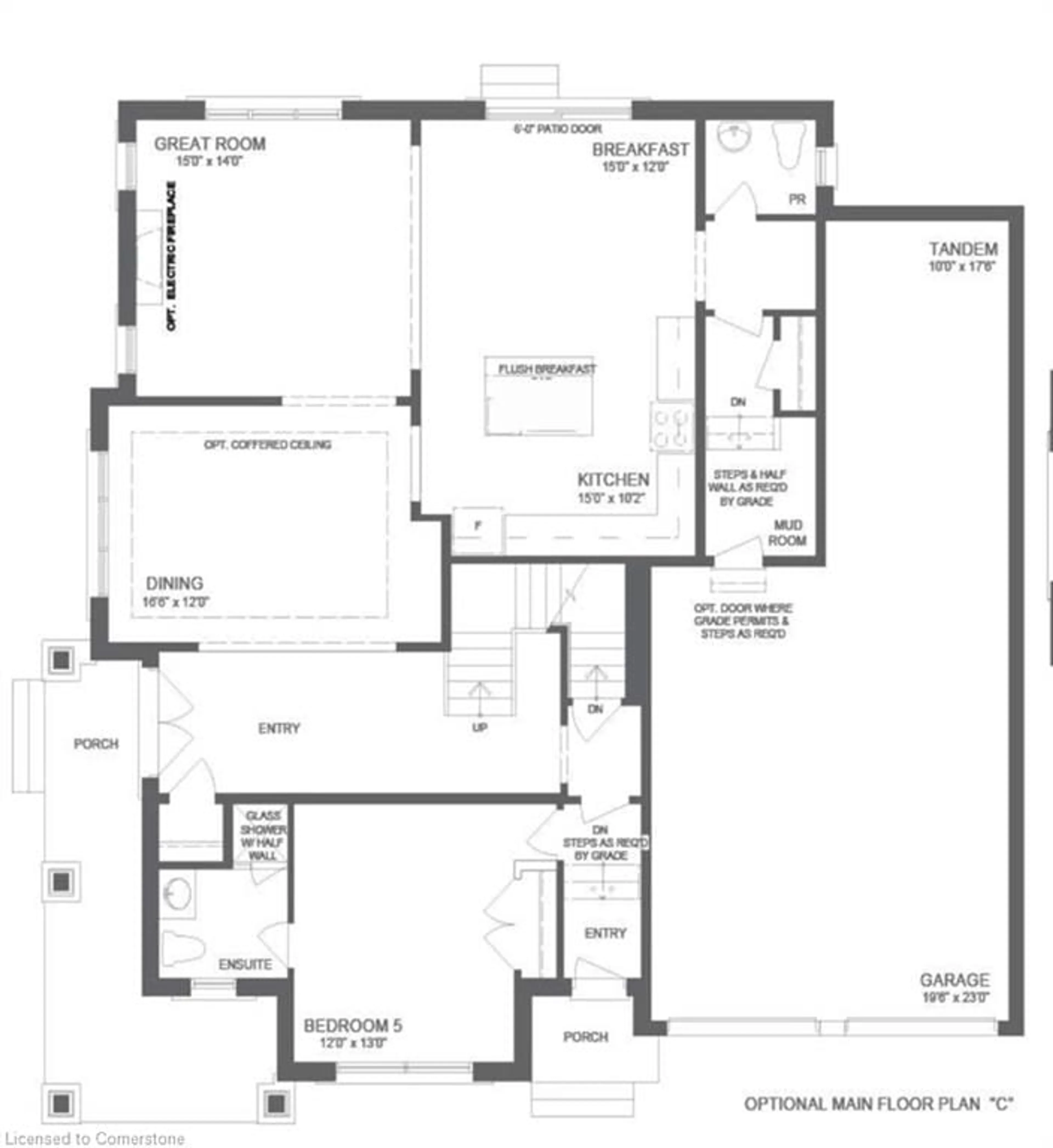 Floor plan for 4 Elm St, Ingersoll Ontario N5C 1R8