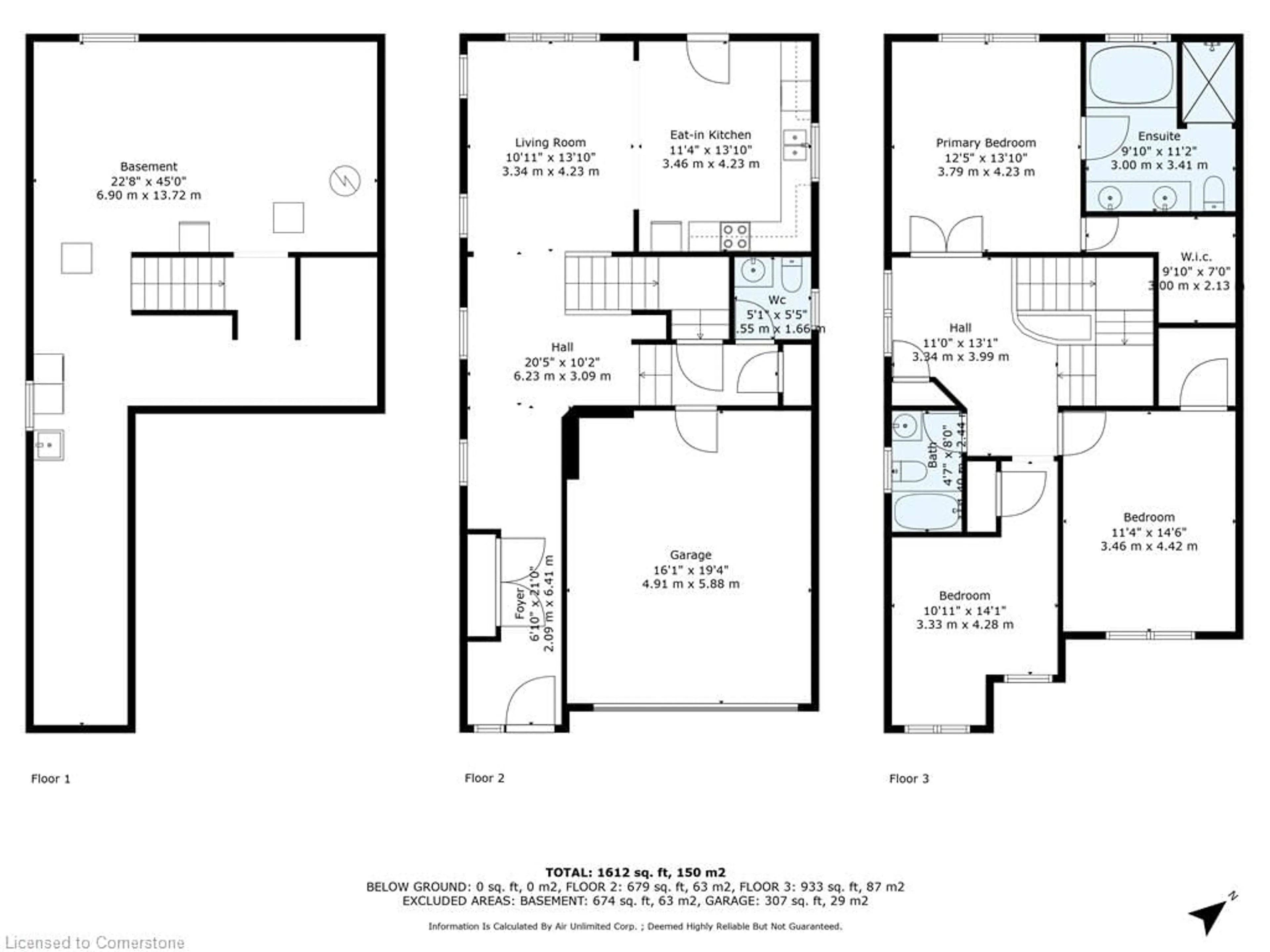 Floor plan for 342 Russell St, Dundalk Ontario N0C 1B0