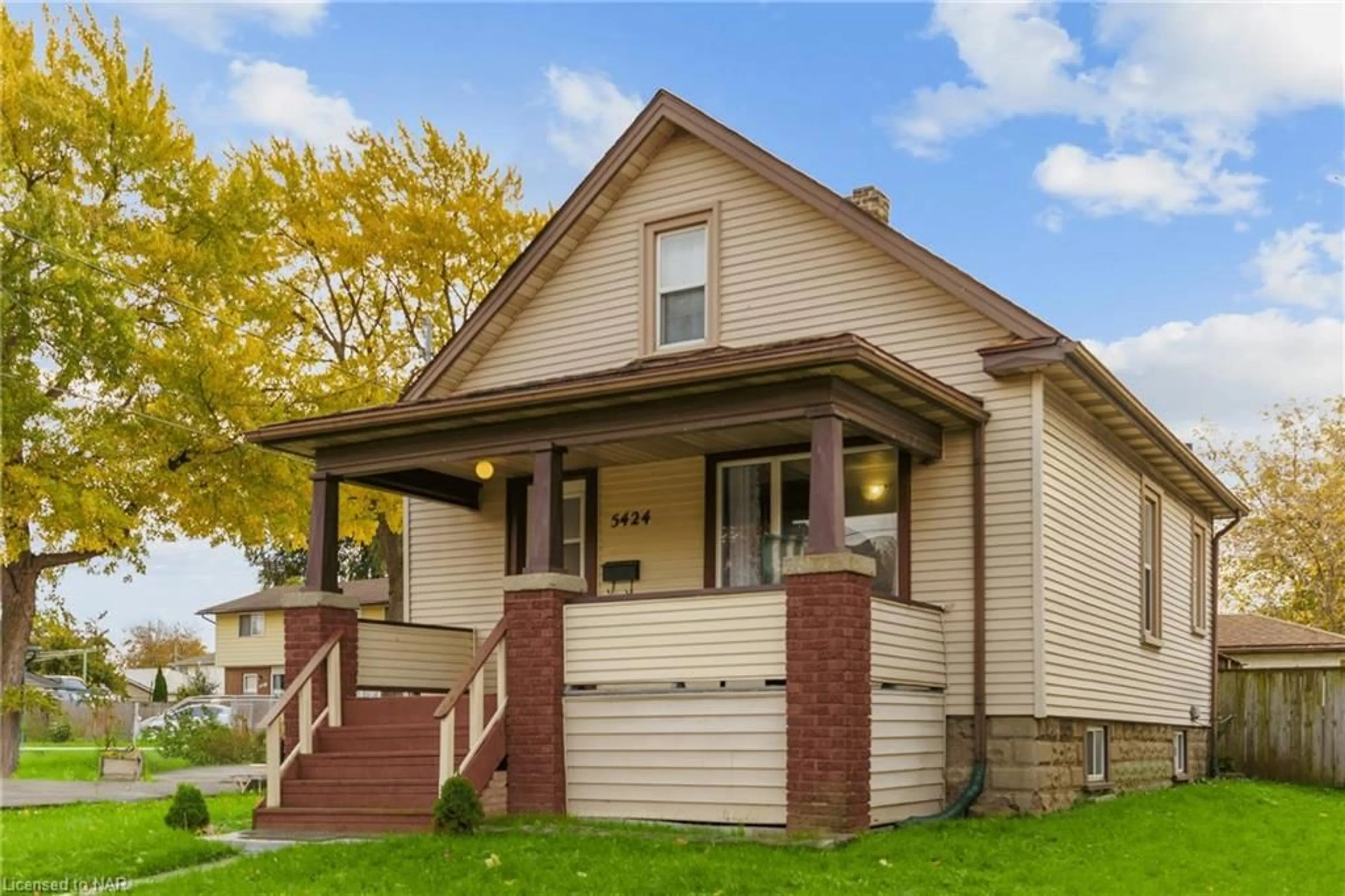 Frontside or backside of a home, cottage for 5424 Mcrae St, Niagara Falls Ontario L2E 1R5