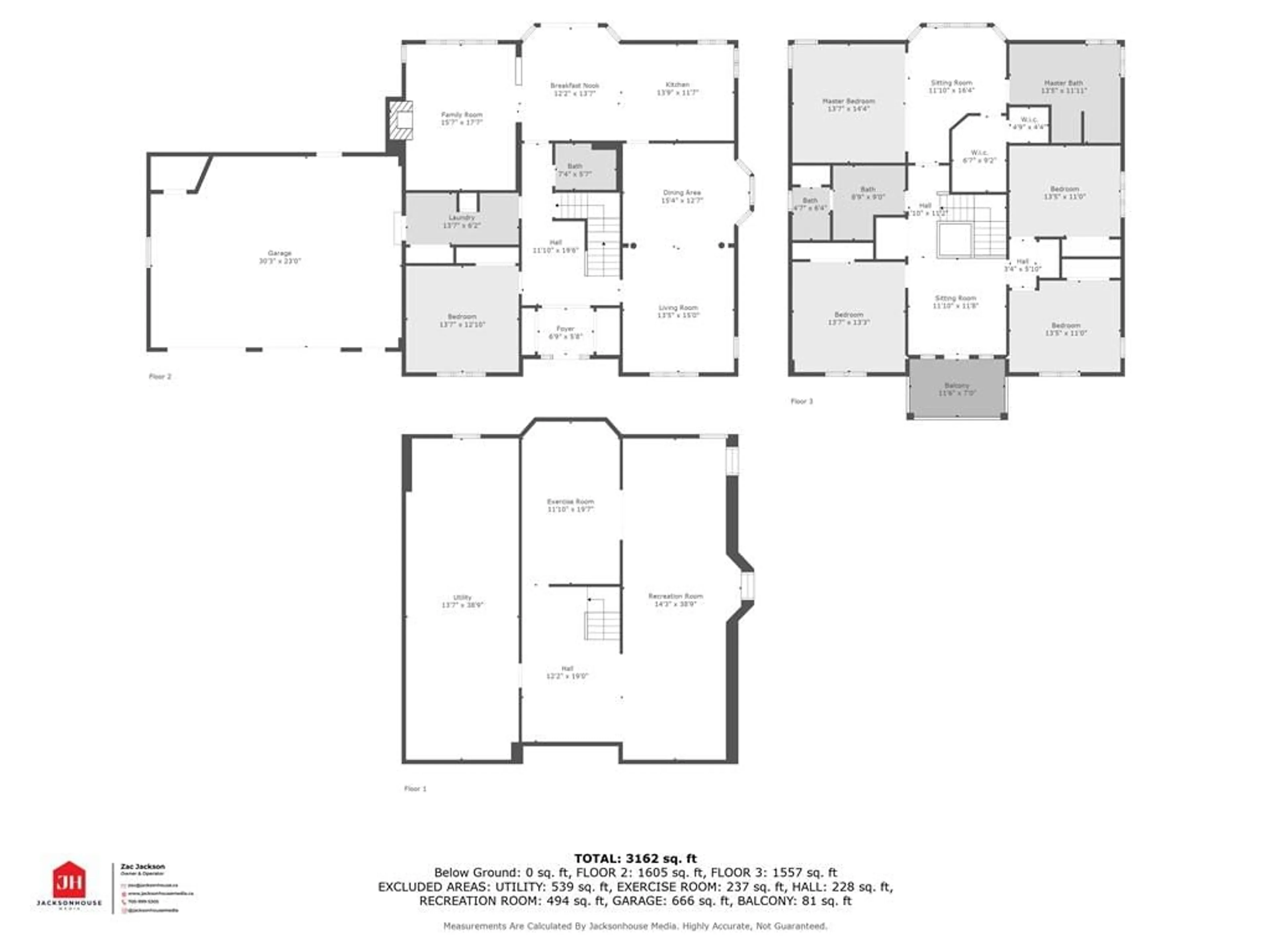 Floor plan for 8670 Crayton Court, Gowanstown Ontario N0G 1Y0