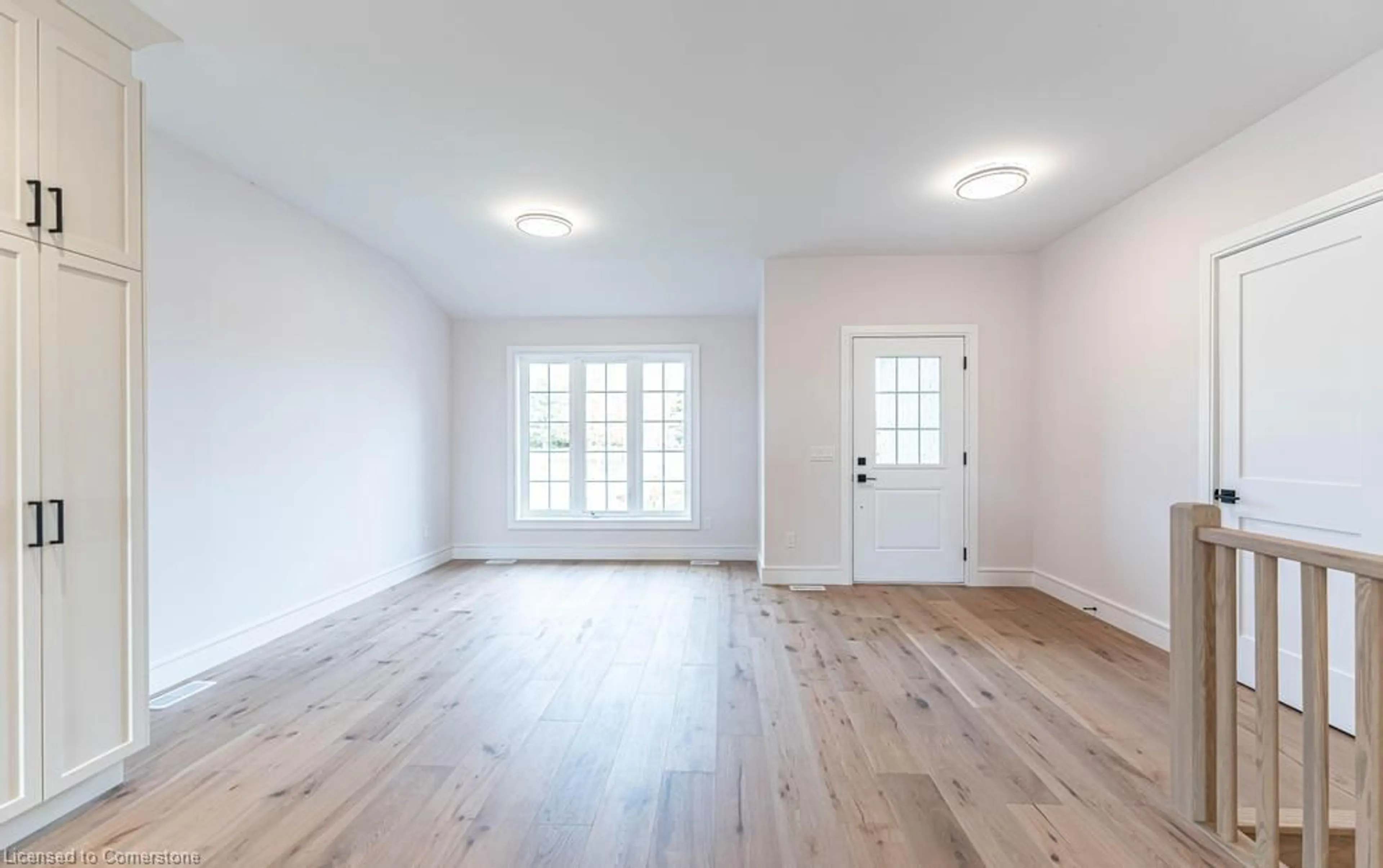 Indoor entryway, wood floors for 4116 Fly Rd, Campden Ontario L0R 1G0