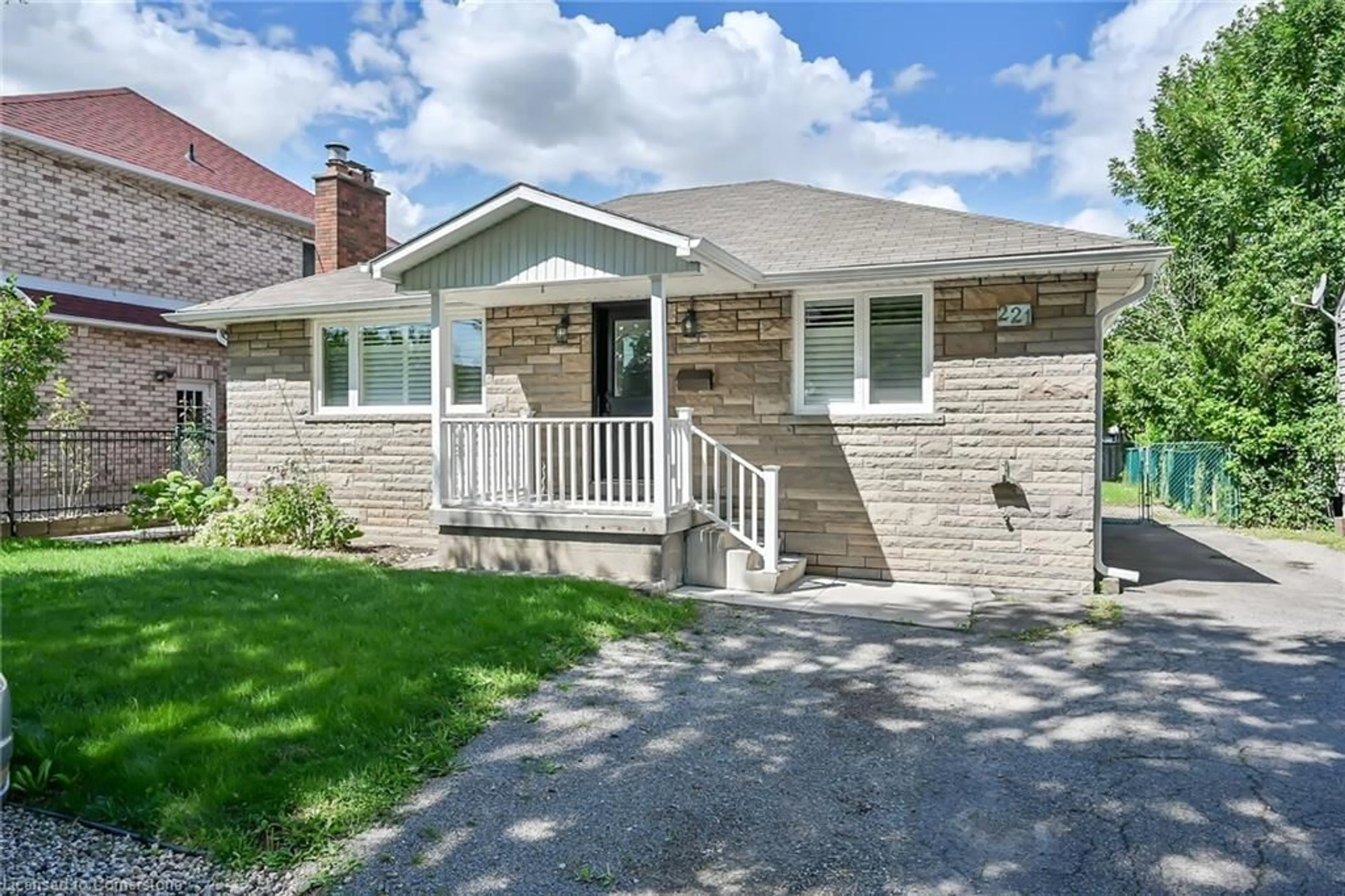 Frontside or backside of a home, cottage for 221 Gray Rd, Stoney Creek Ontario L8E 2T9