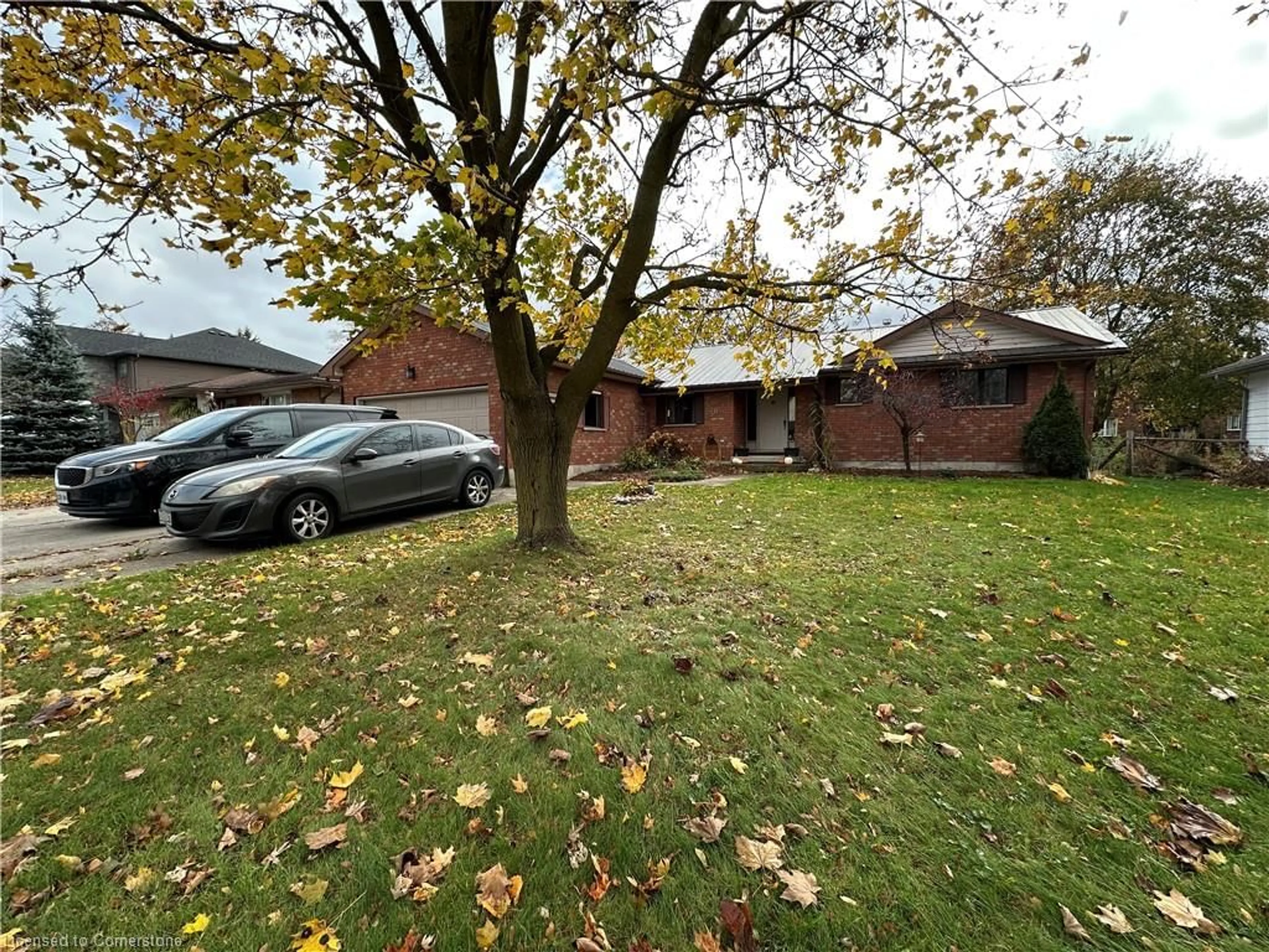 Frontside or backside of a home, the street view for 250 Boulton St, Palmerston Ontario N0G 2P0