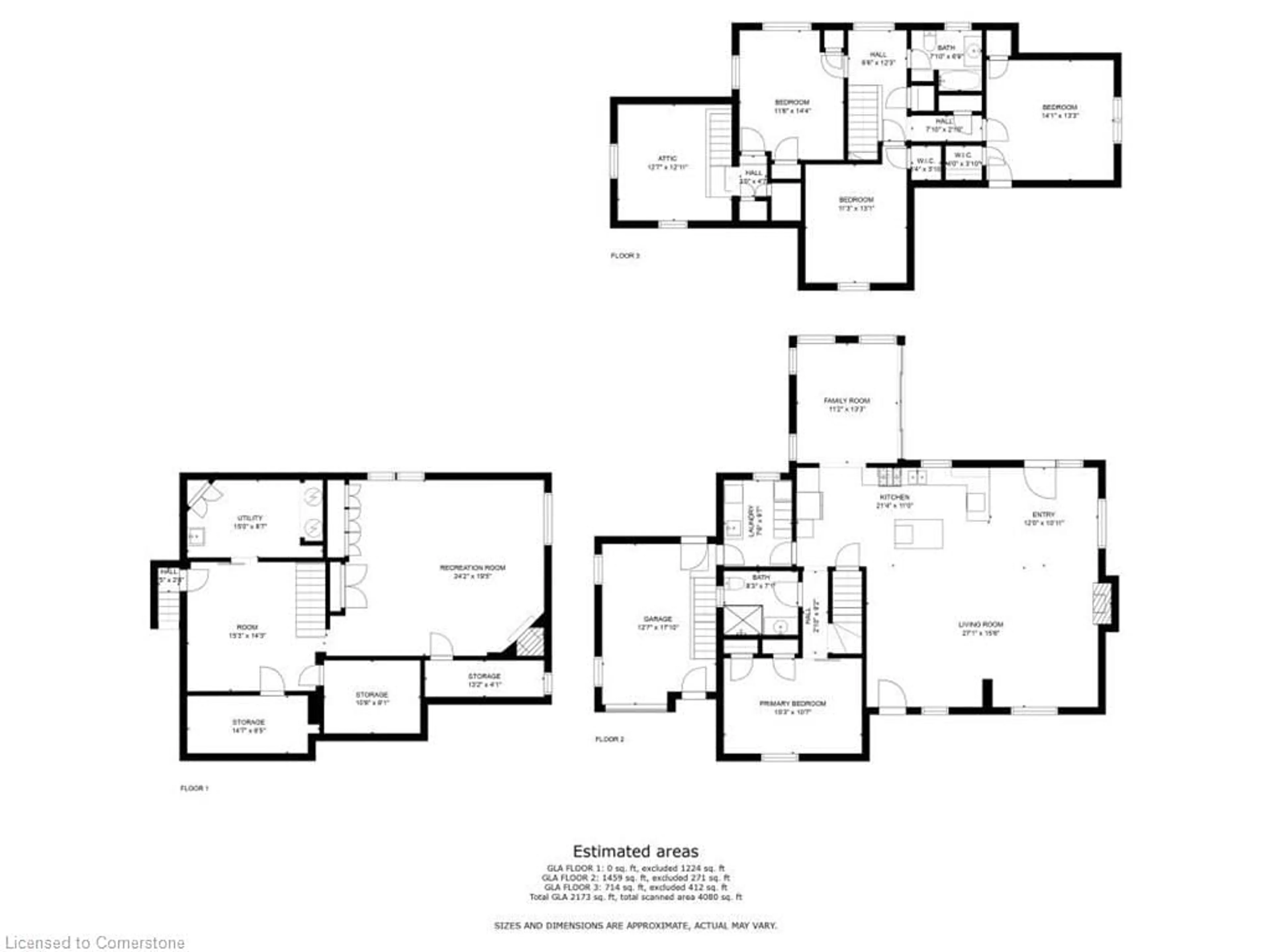 Floor plan for 180 Edgehill Dr, Kitchener Ontario N2P 2C6