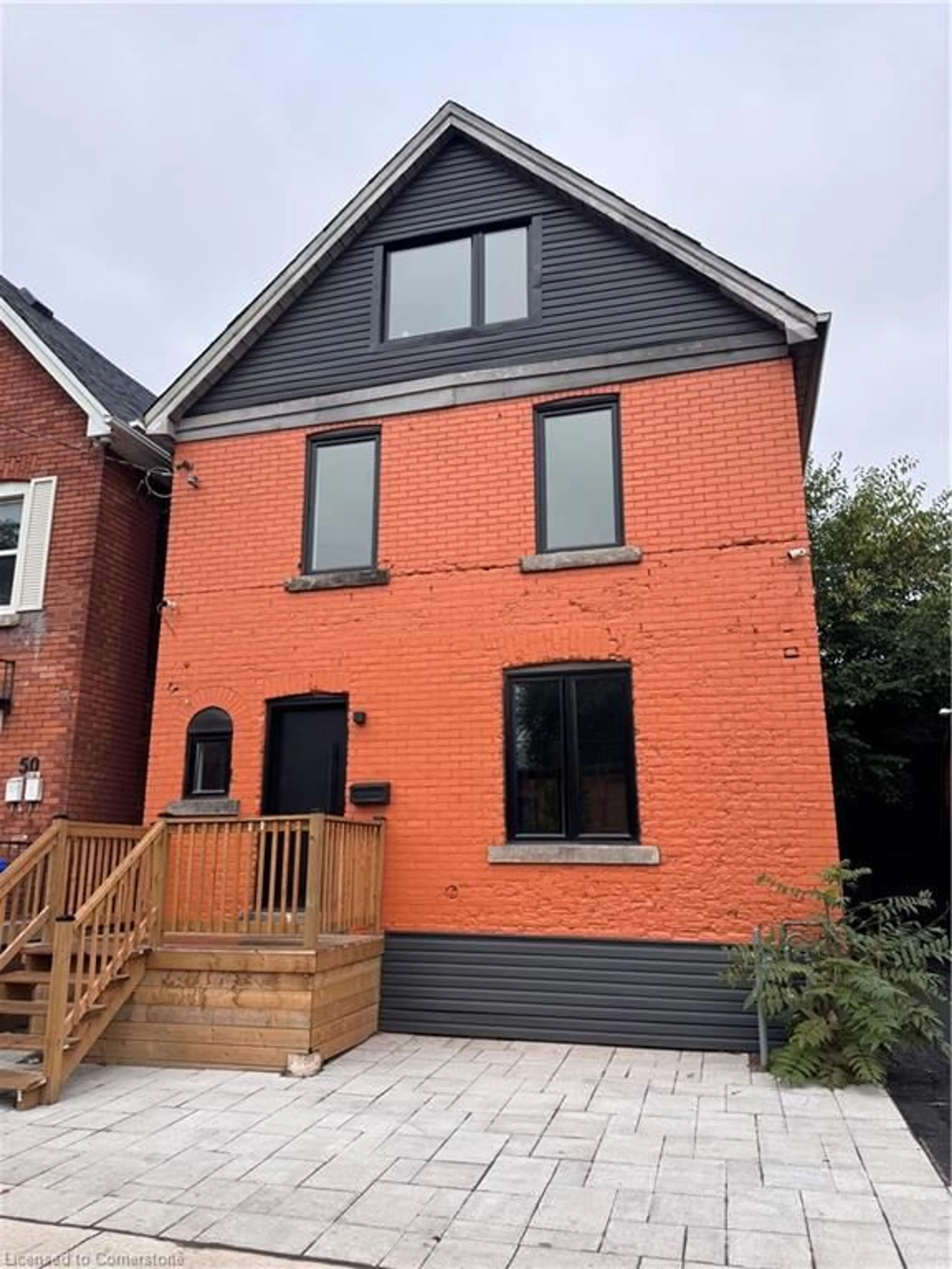 Home with brick exterior material for 48 Sanford Ave, Hamilton Ontario L8M 2G6