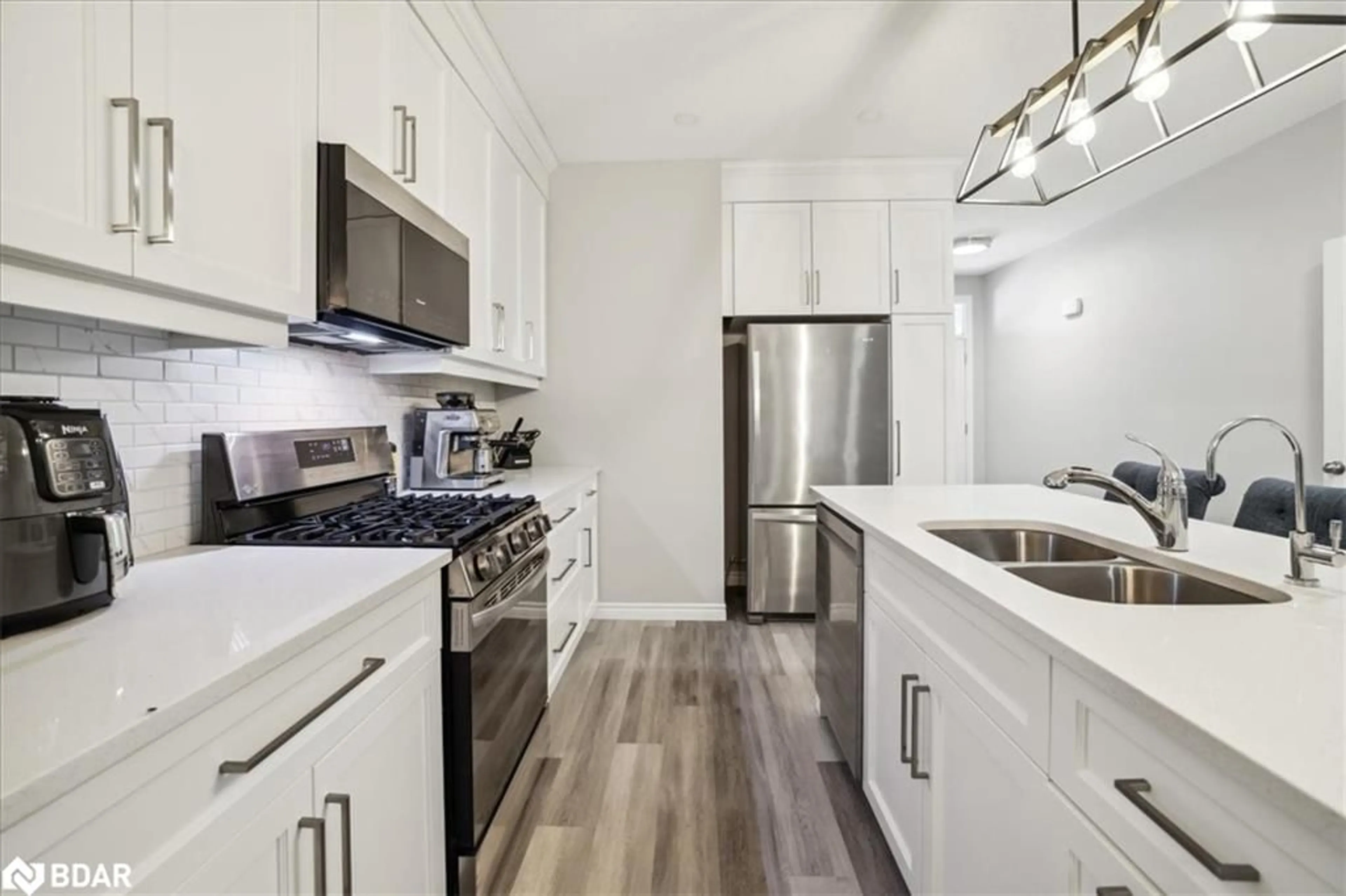 Open concept kitchen for 44 Main Street #6, Innerkip Ontario N0J 1M0