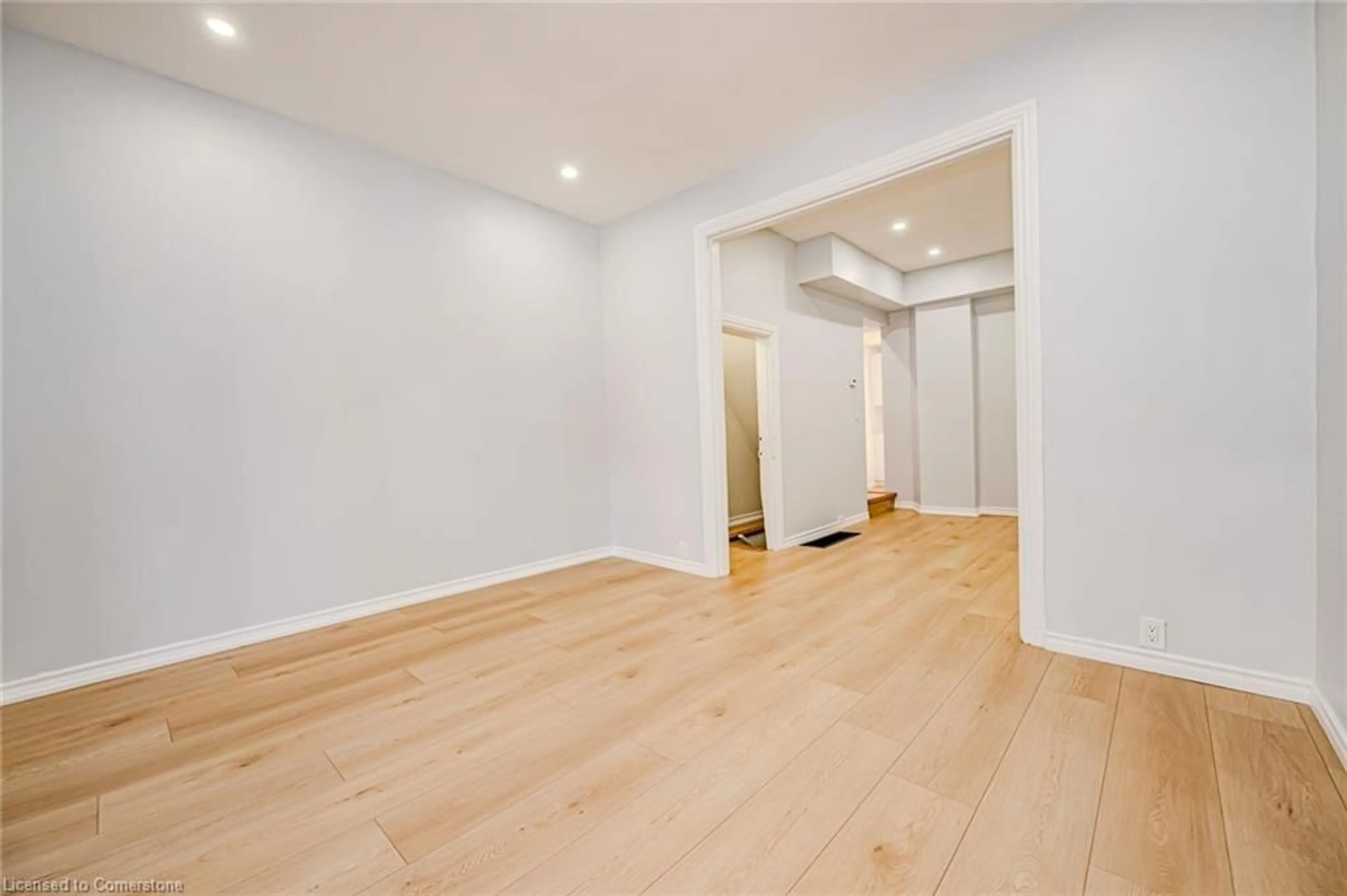 A pic of a room, wood floors for 294 Emerald St, Hamilton Ontario L8L 5L3