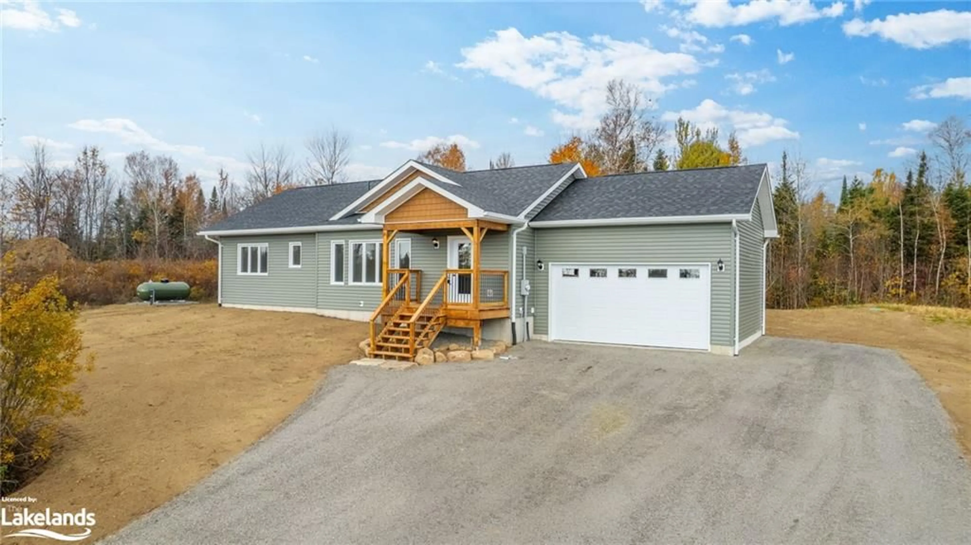 Frontside or backside of a home, cottage for 1026 Piper Glen Rd, Minden Ontario K0M 2K0