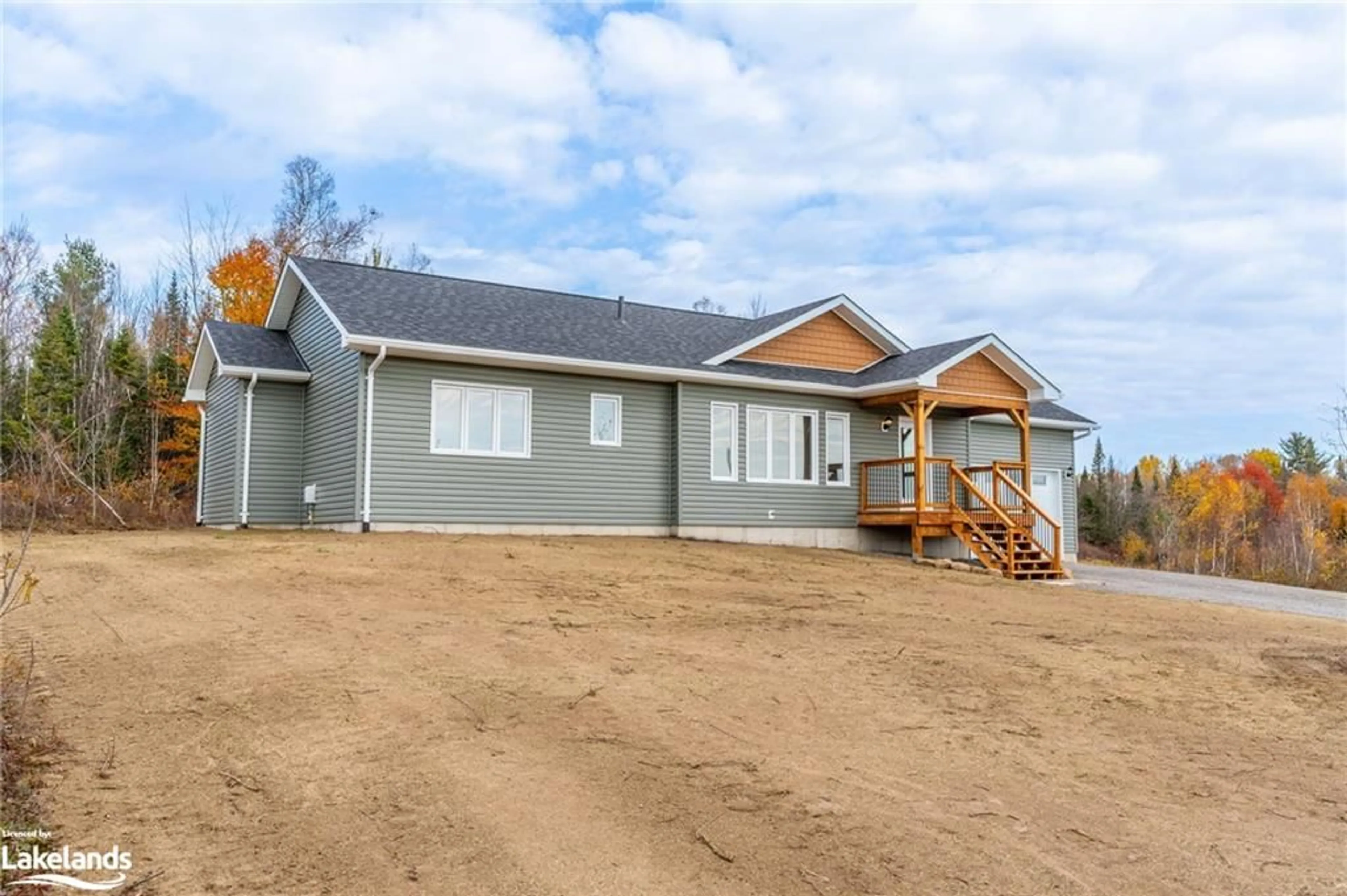 Frontside or backside of a home, cottage for 1026 Piper Glen Rd, Minden Ontario K0M 2K0