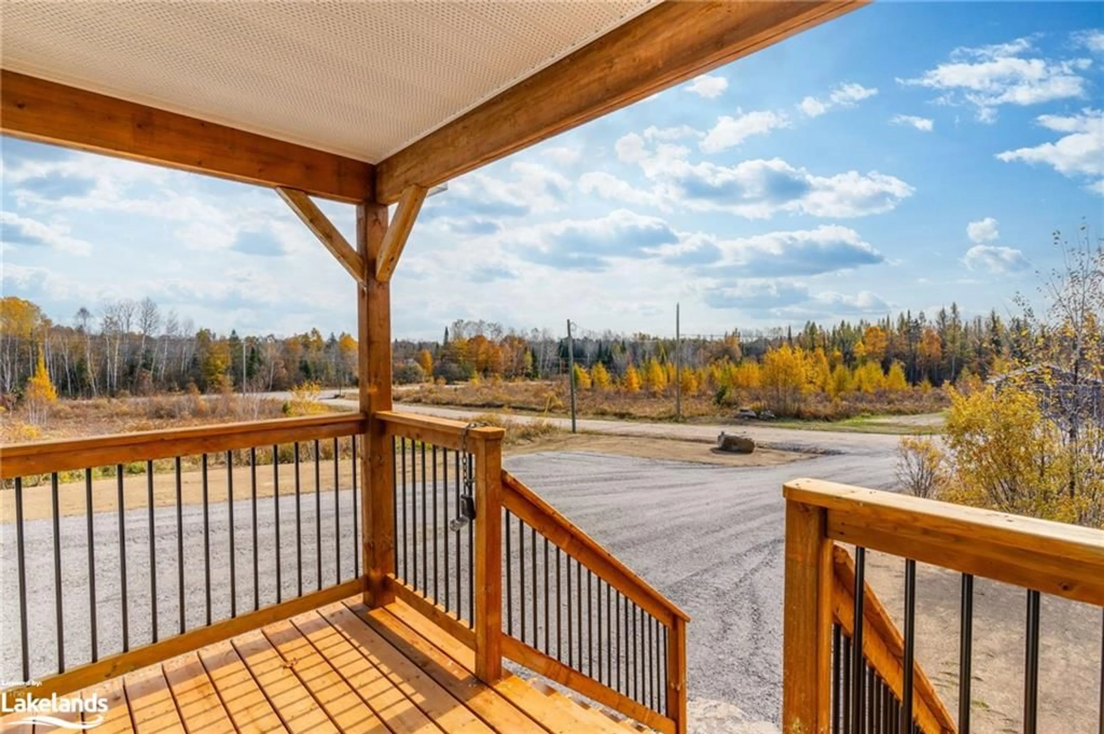 Patio, the view of lake or river for 1026 Piper Glen Rd, Minden Ontario K0M 2K0