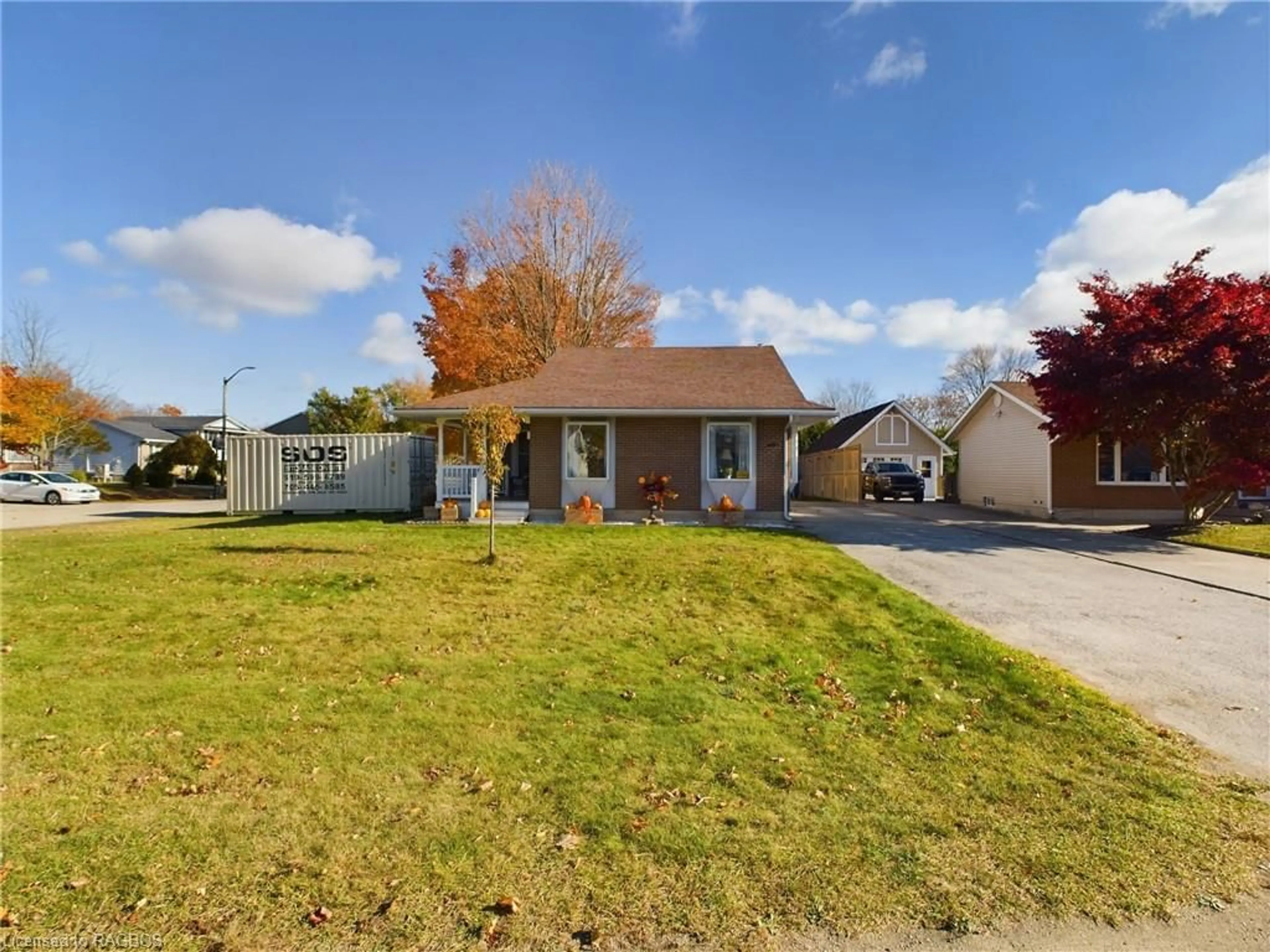 Frontside or backside of a home, the street view for 495 Ridge St, Port Elgin Ontario N0H 2C1