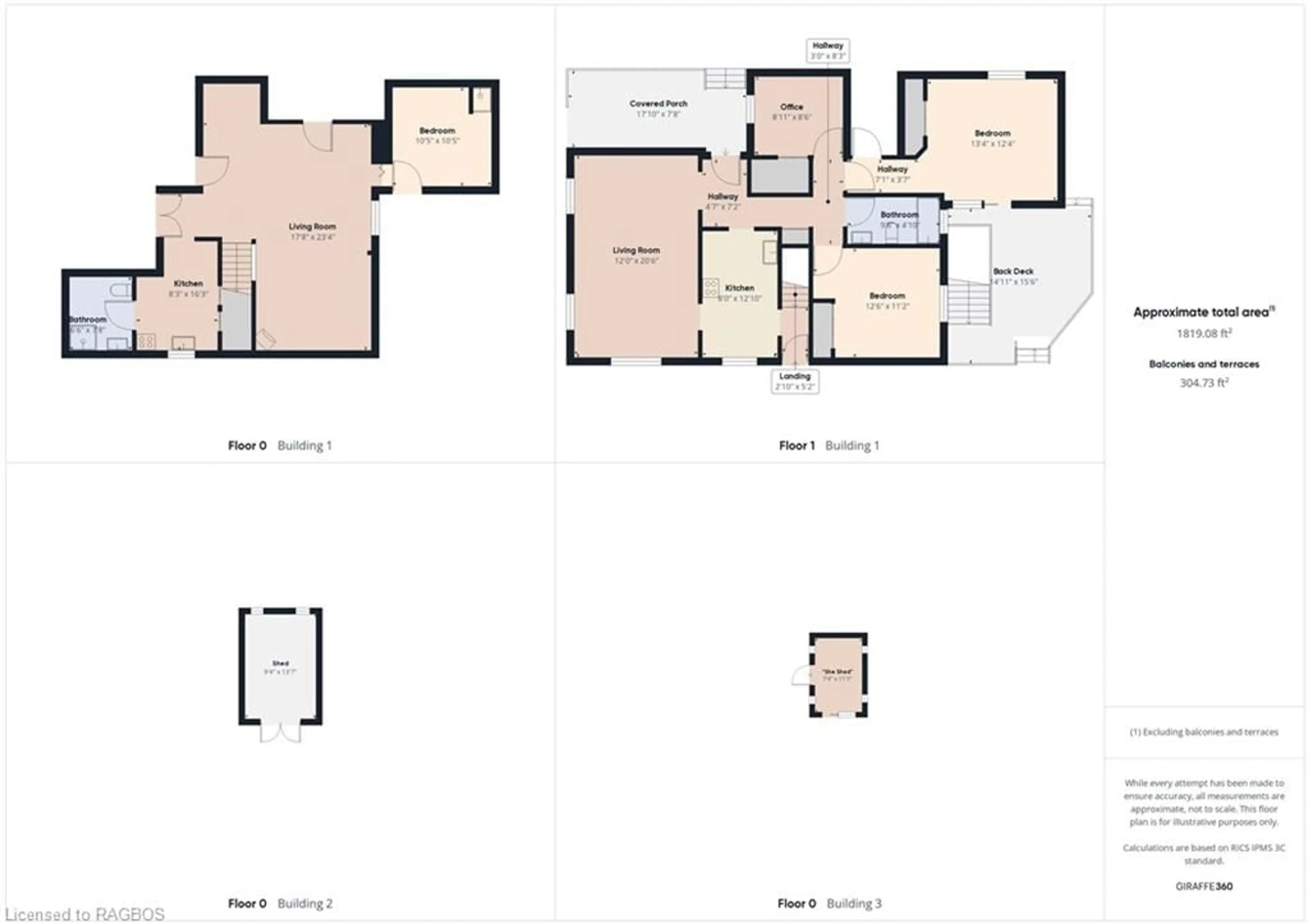 Floor plan for 495 Ridge St, Port Elgin Ontario N0H 2C1