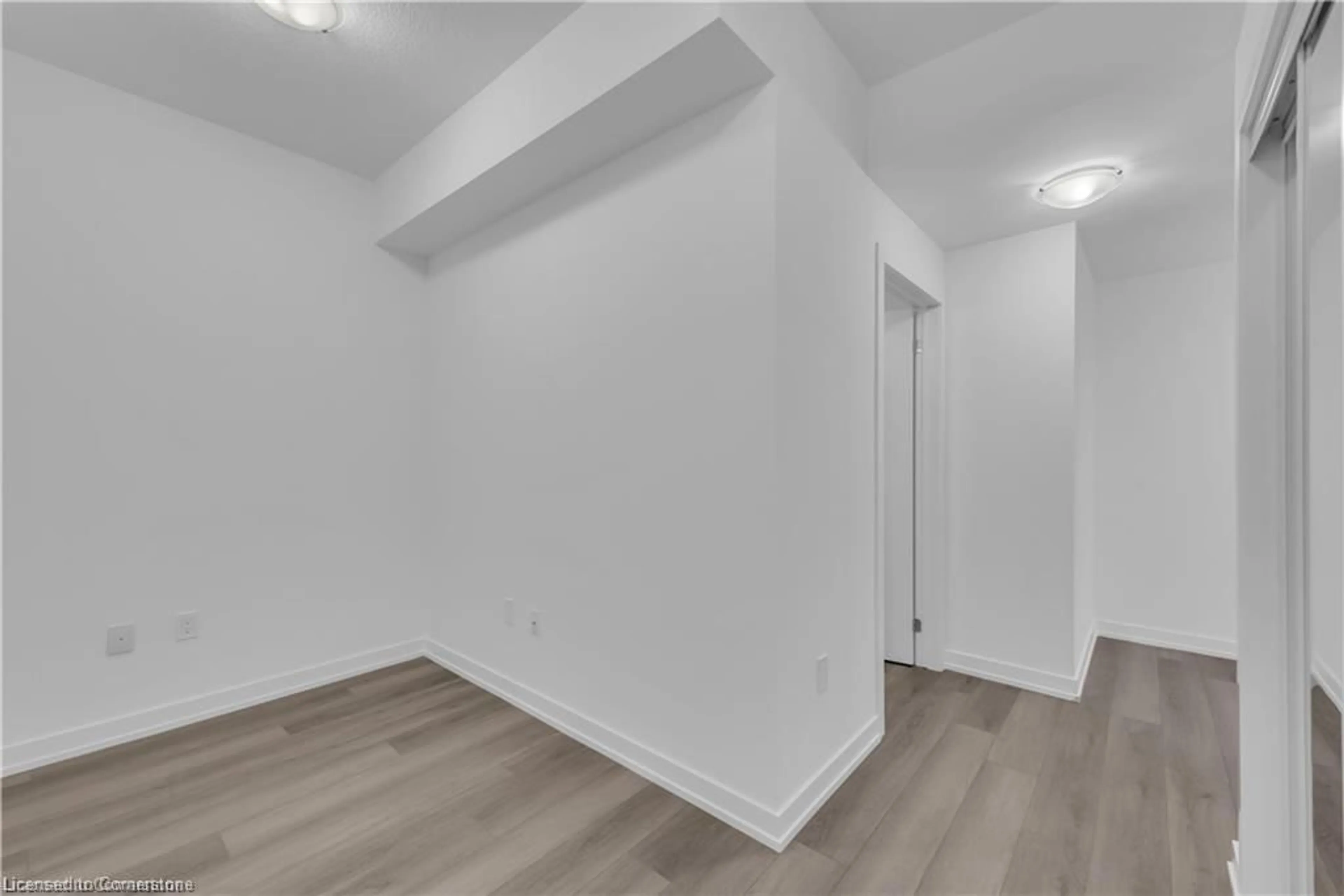 A pic of a room, not visible floor for 460 Dundas St #406, Waterdown Ontario L8B 2A5