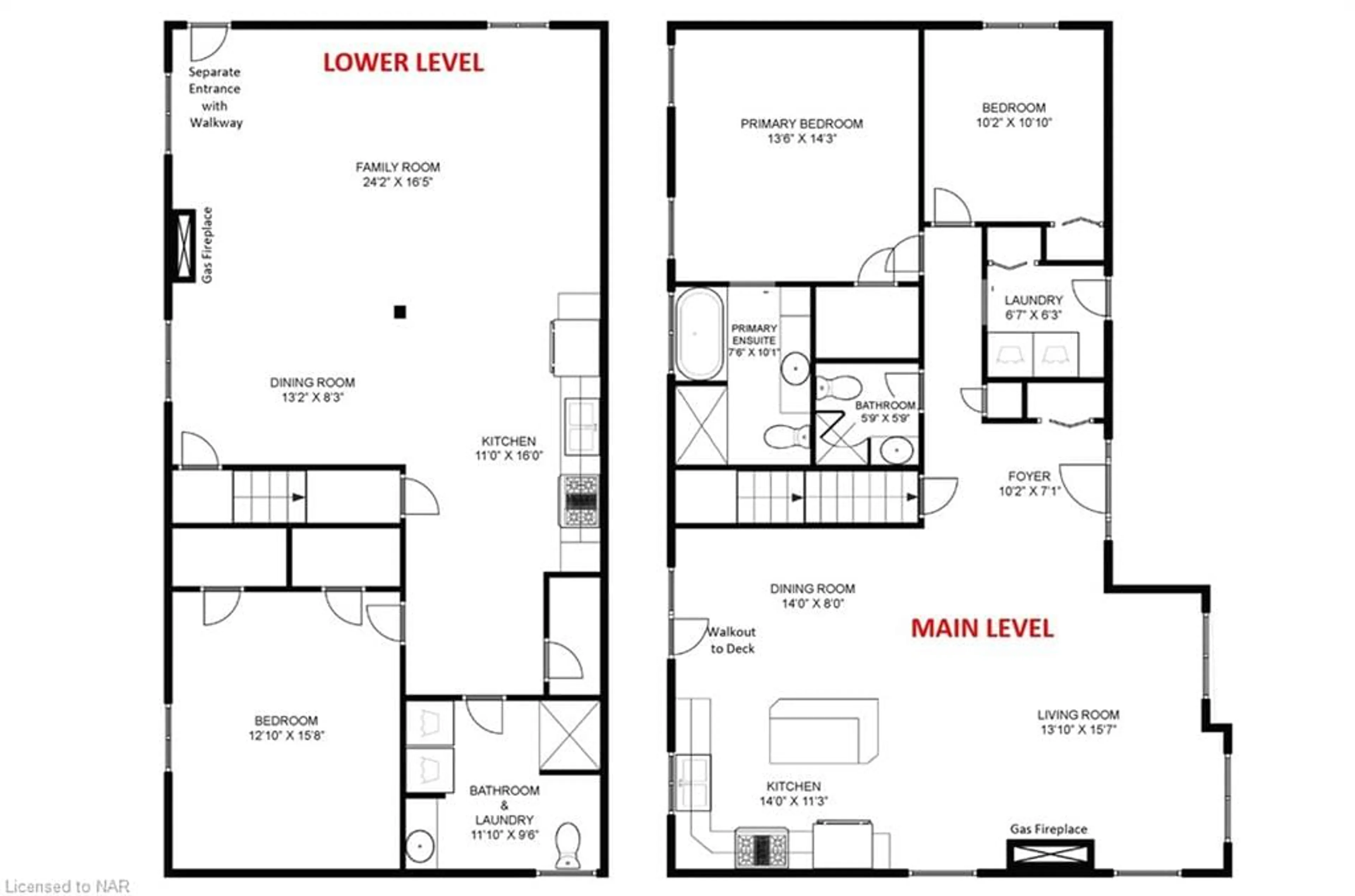 Floor plan for 18 Martha Court Crt, Fenwick Ontario L0S 1C0