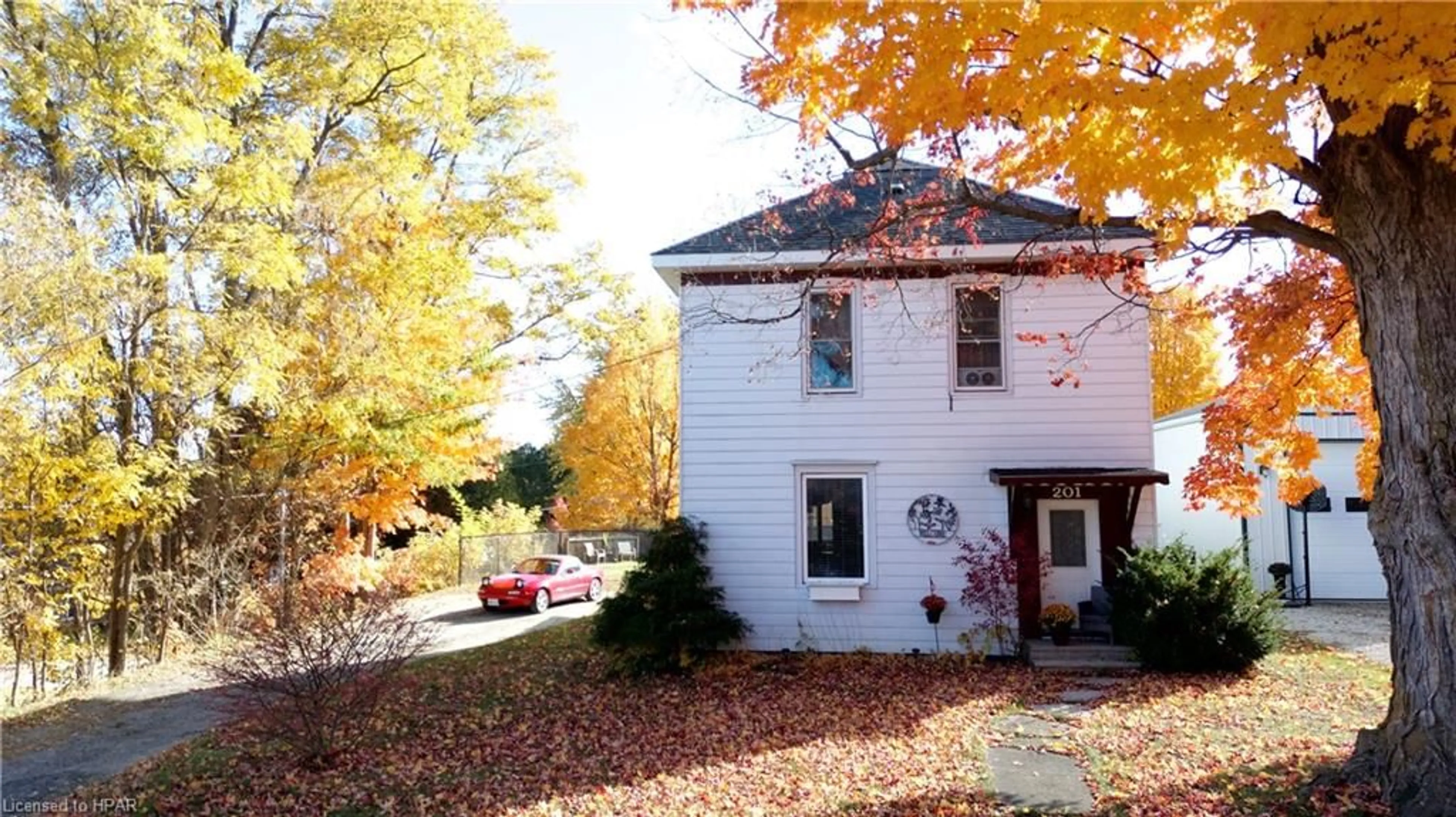 A pic from exterior of the house or condo, cottage for 201 Joseph St, Walkerton Ontario N0G 2V0