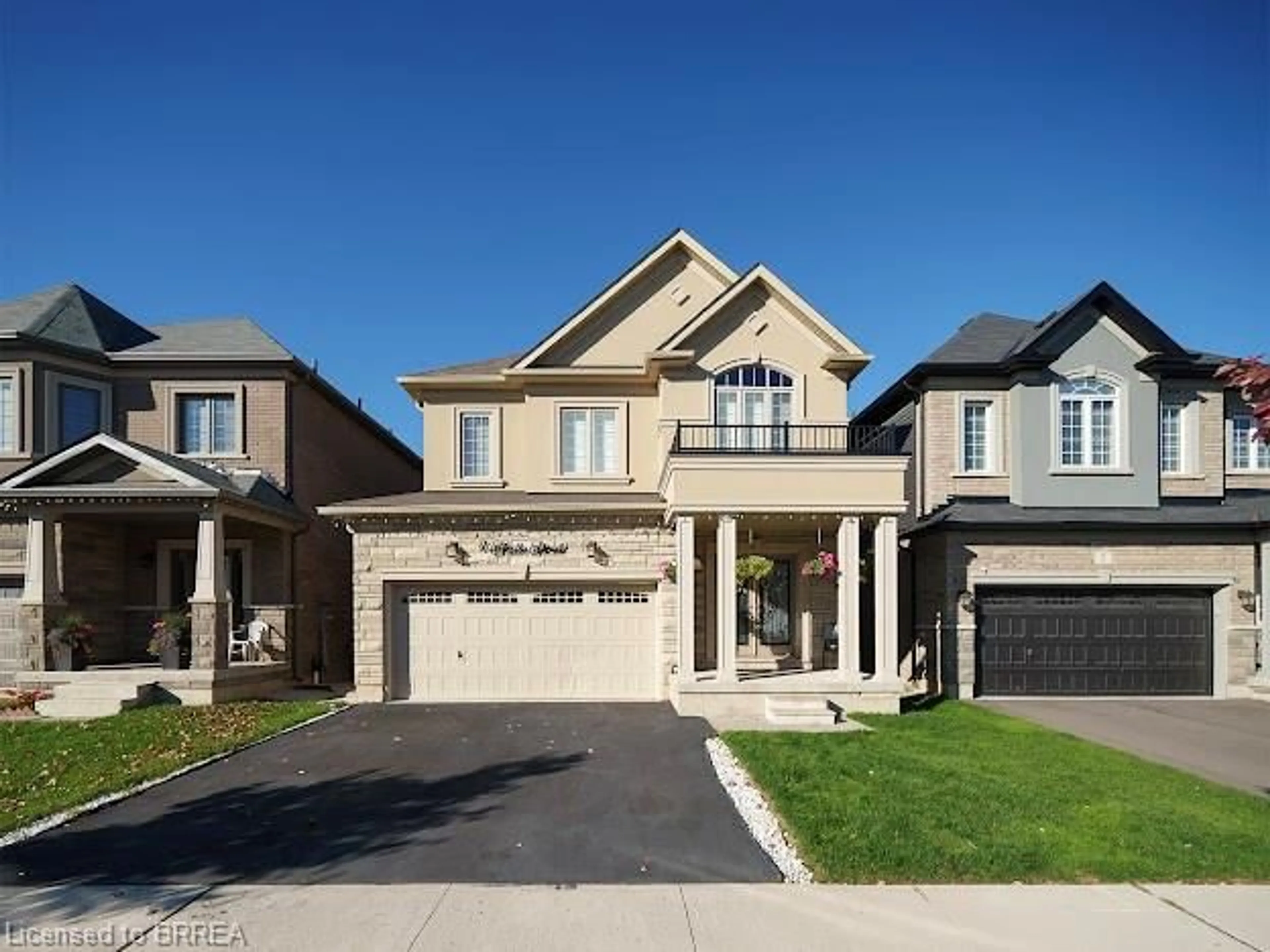 Frontside or backside of a home, the street view for 4 Sleeth St, Brantford Ontario N3S 7V4