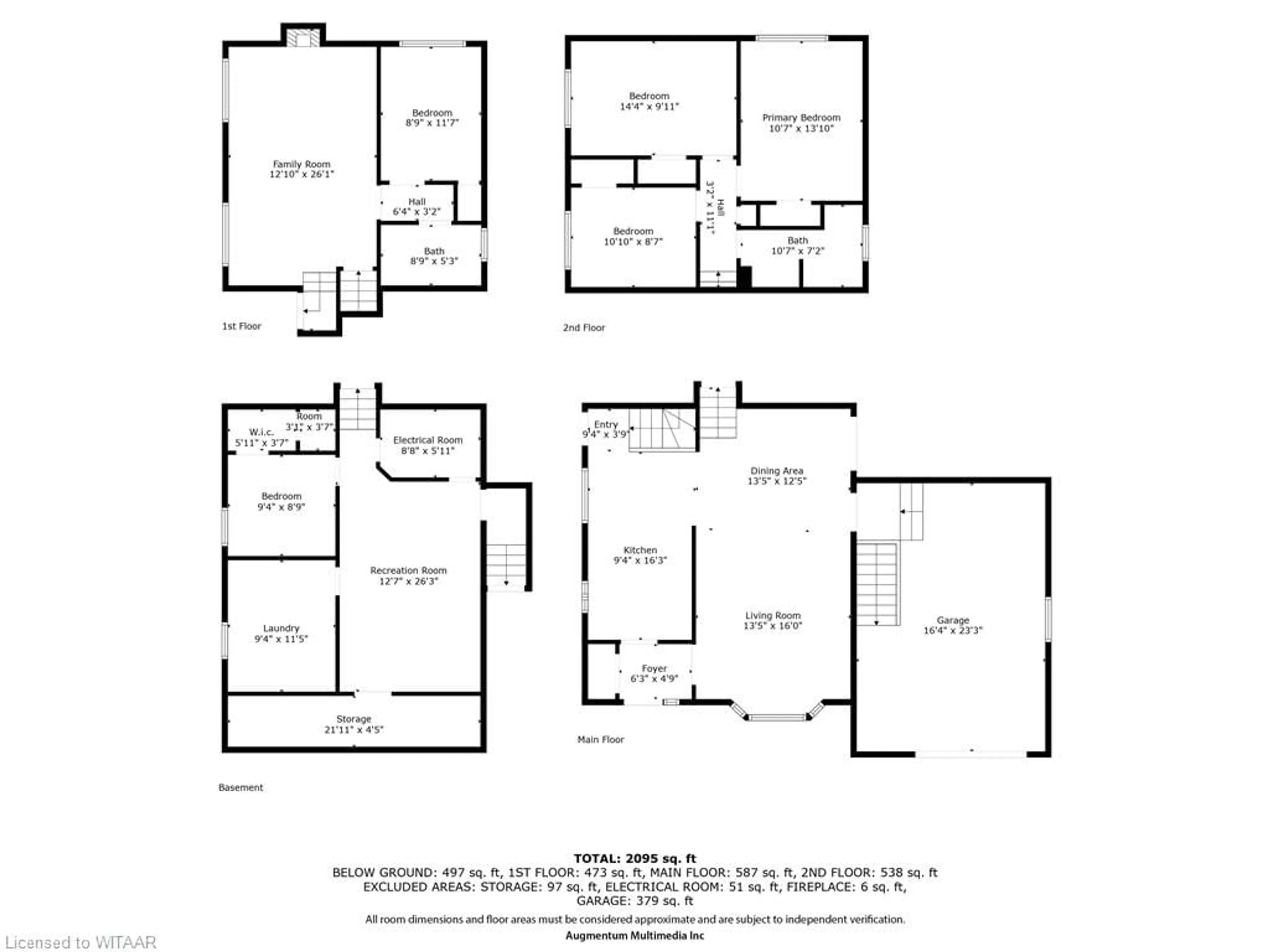 Floor plan for 14 Marshall Dr, Norwich Ontario N0J 1P0