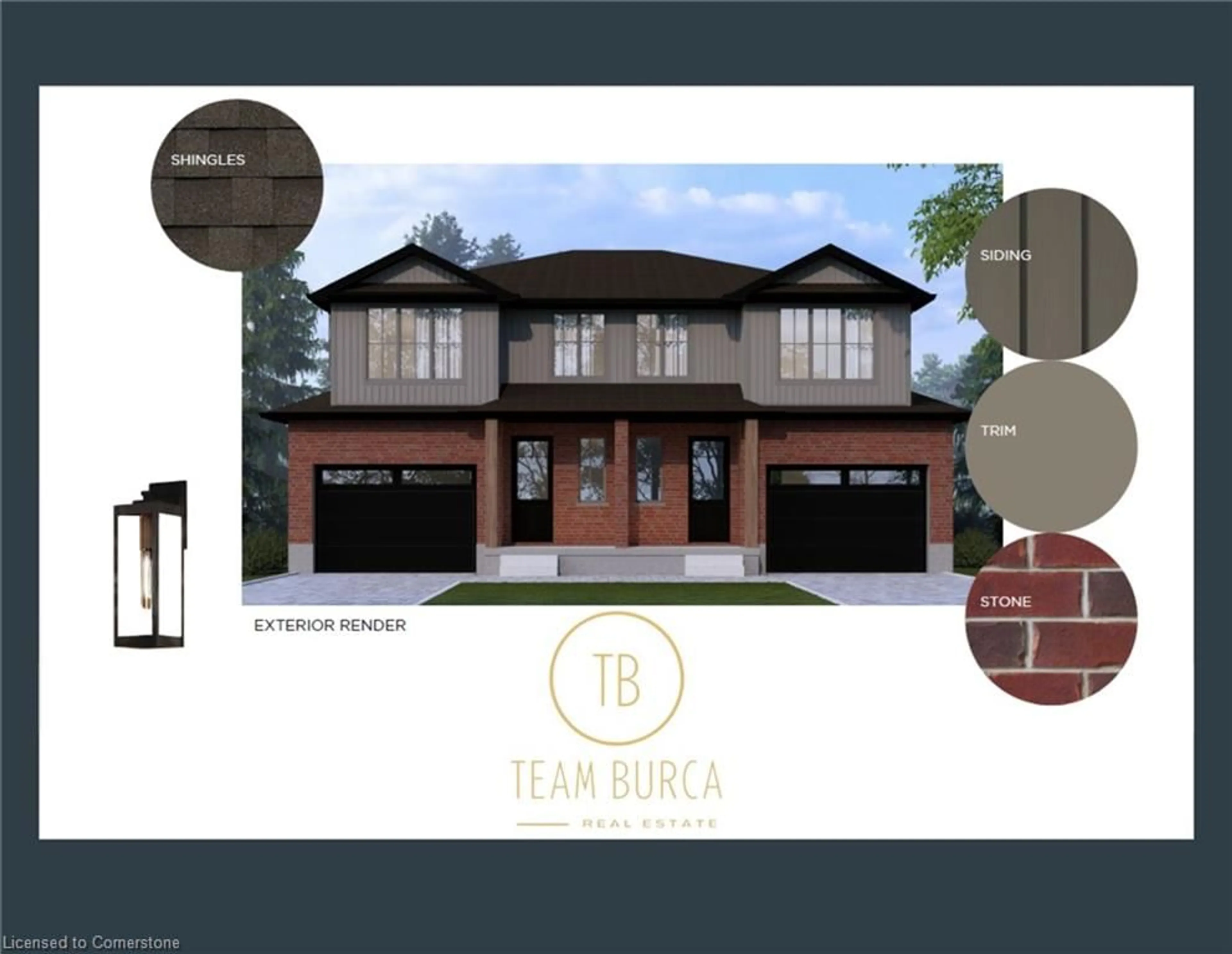 Home with brick exterior material for 81 Kenton St, Mitchell Ontario N0K 1N0