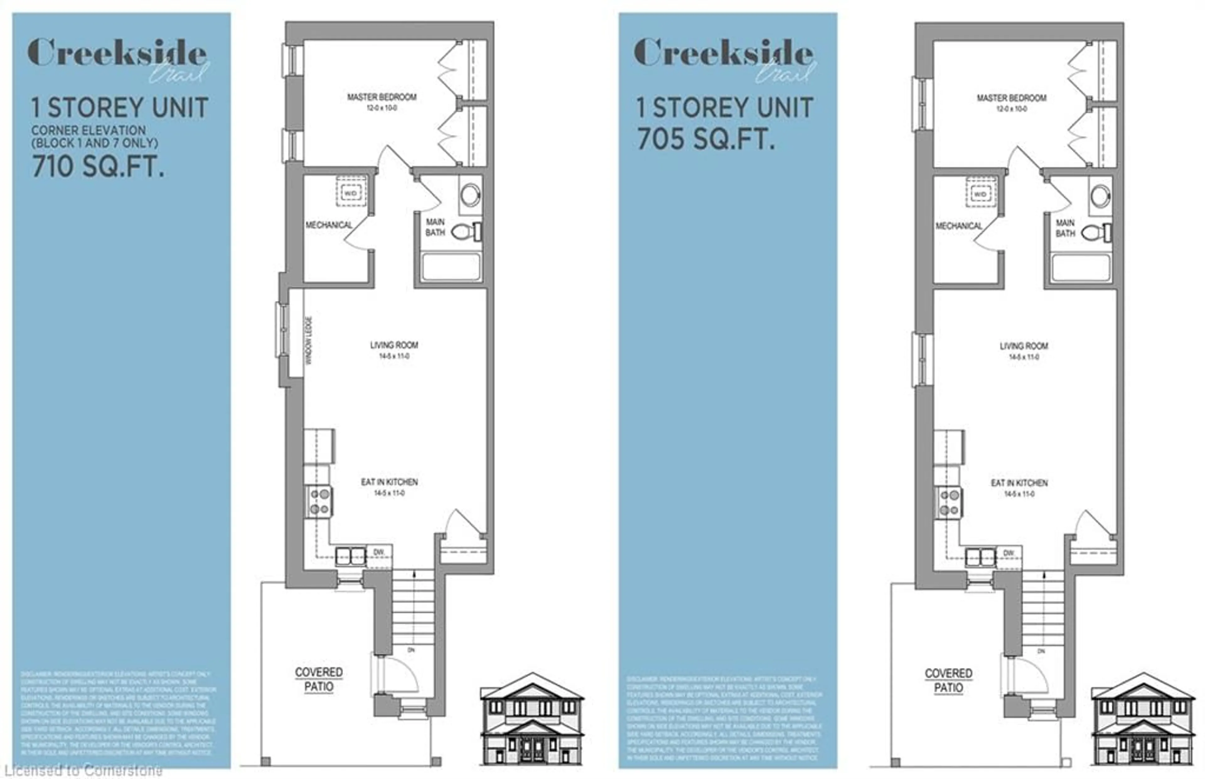 Floor plan for 800 Myers Rd #103, Cambridge Ontario N1R 5S2