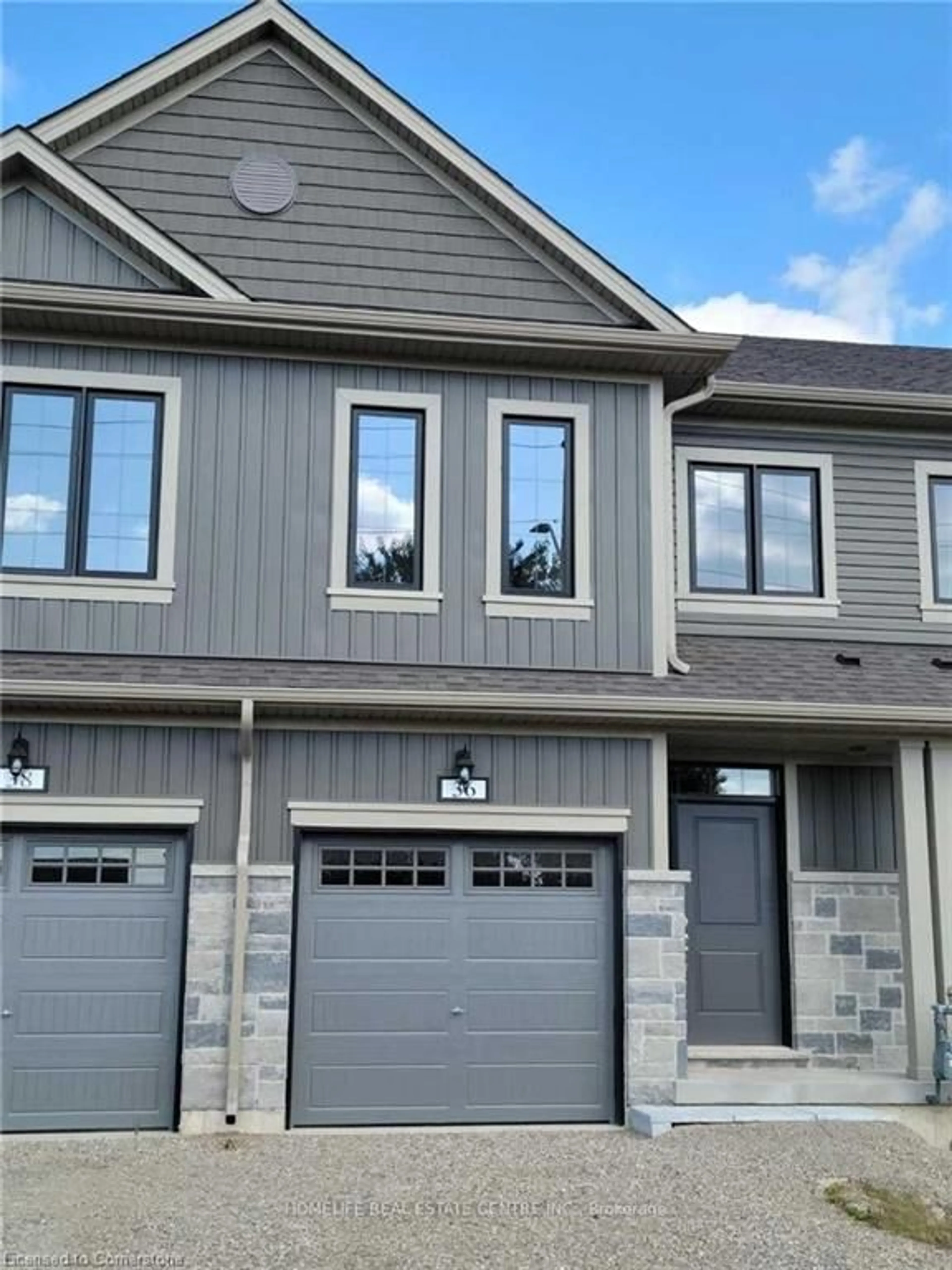 A pic from exterior of the house or condo, cottage for 36 Middleton St, Thamesford Ontario N0M 2M0