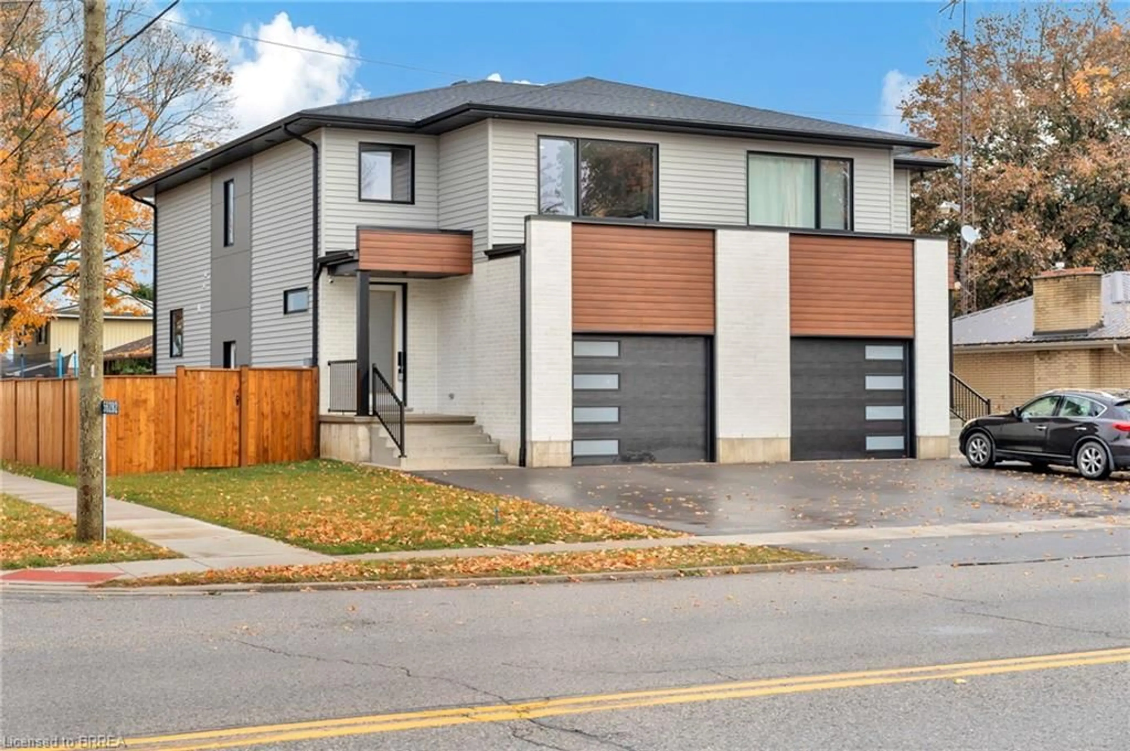 Frontside or backside of a home, the street view for 56282 Heritage Line, Straffordville Ontario N0J 1Y0