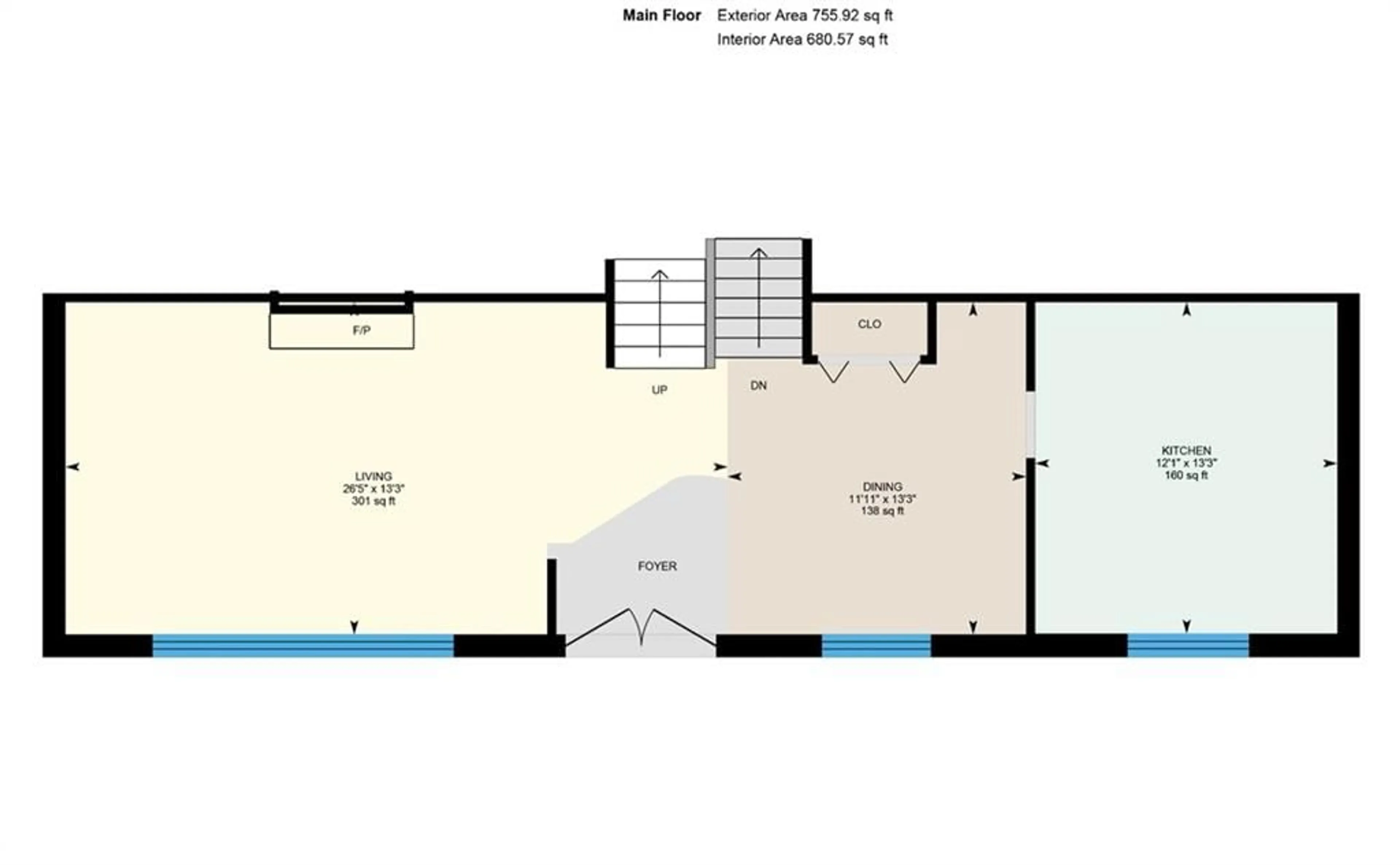 Floor plan for 31 Park Cres, Richmond Hill Ontario L4E 3J5