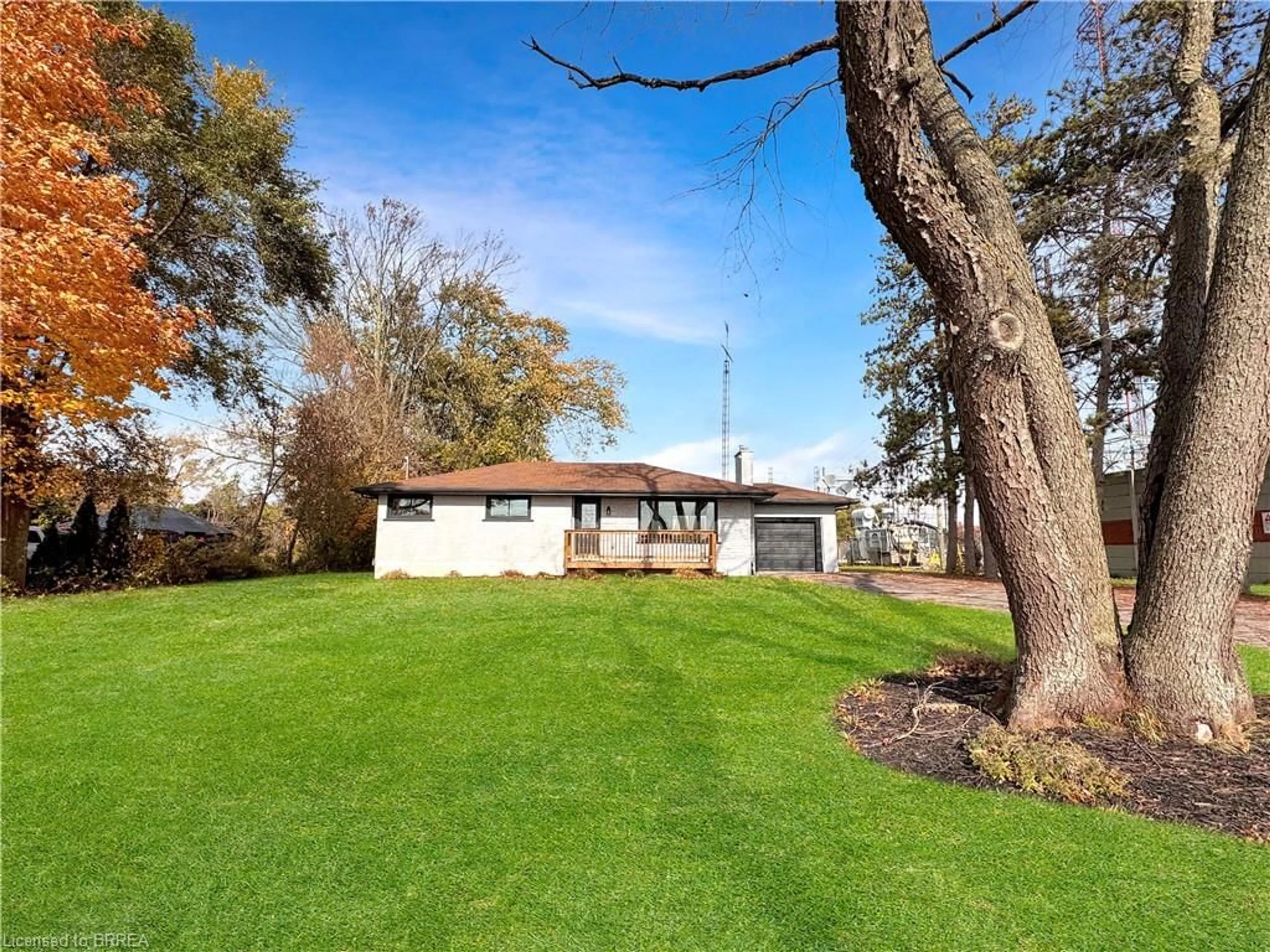 Frontside or backside of a home, cottage for 19 13th Conc, Simcoe Ontario N3Y 4K3