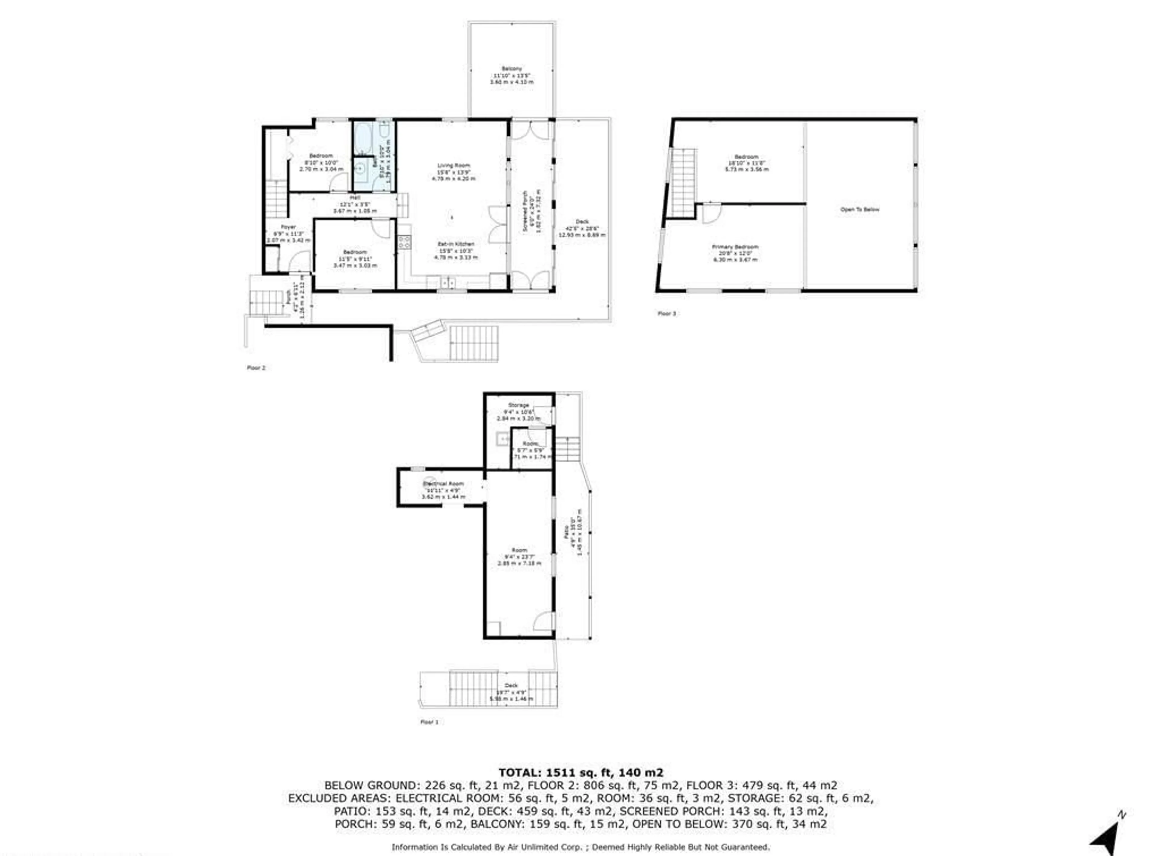 Floor plan for 5 Sedgwick Road Rd, Alban Ontario P0M 1A0