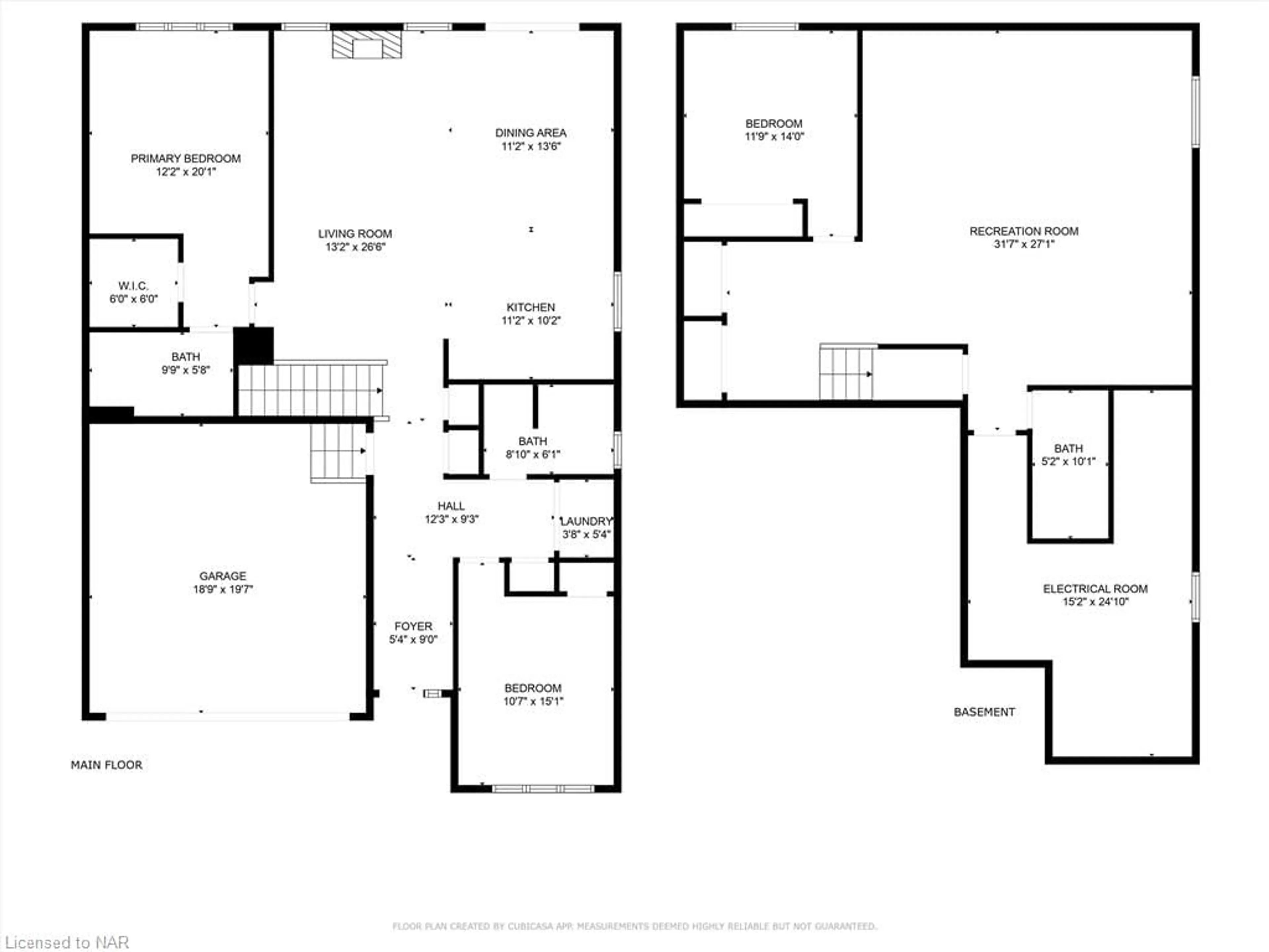 Floor plan for 3340 Culp Rd #17, Vineland Station Ontario L0R 2E0